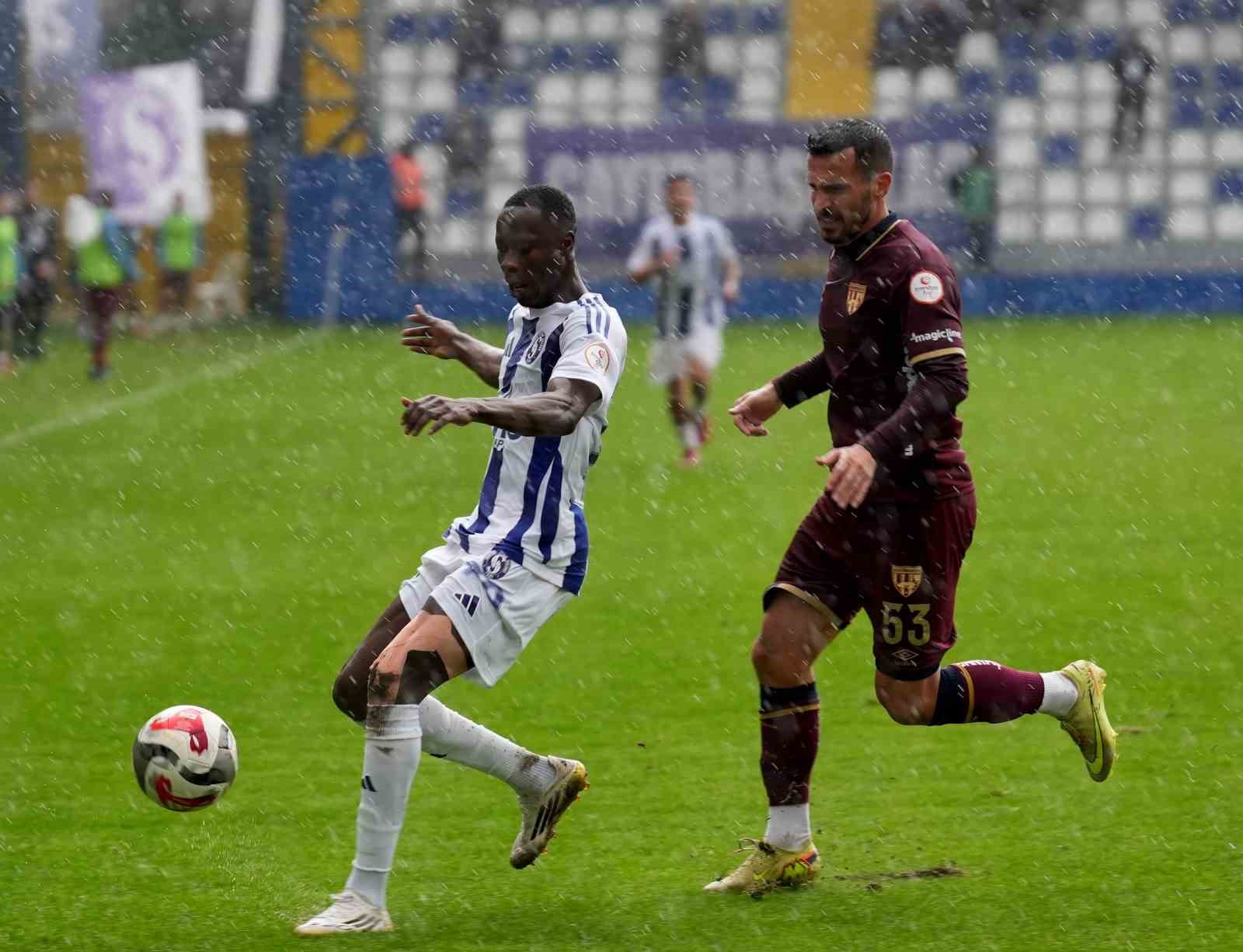 trendyol 1 lig sariyer 1 bandirmaspor 0 29