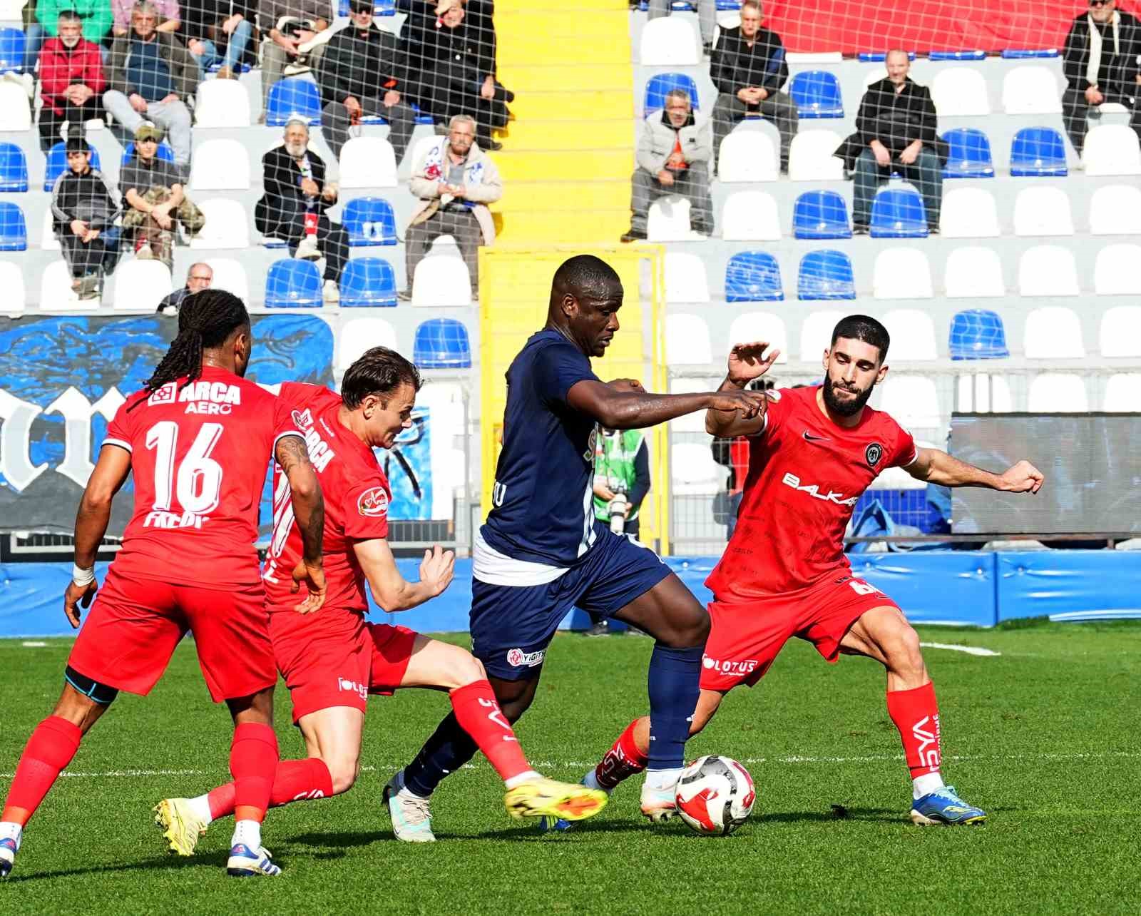 Trendyol 1. Lig: Sarıyer: 1 - Çorum FK: 2 22 trendyol 1 lig sariyer 1 corum fk 2 18 LkacCrNY