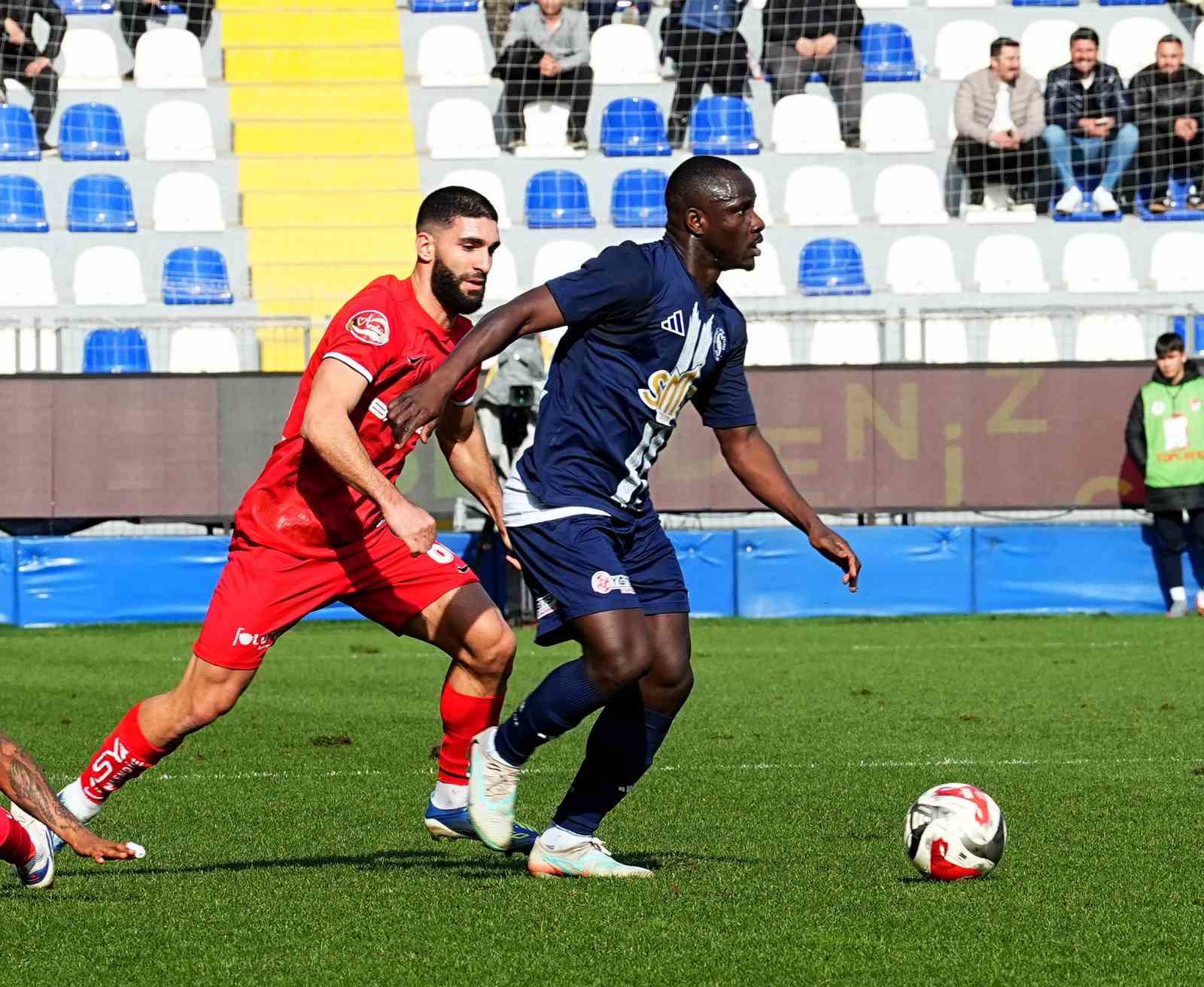 Trendyol 1. Lig: Sarıyer: 1 - Çorum FK: 2 23 trendyol 1 lig sariyer 1 corum fk 2 19