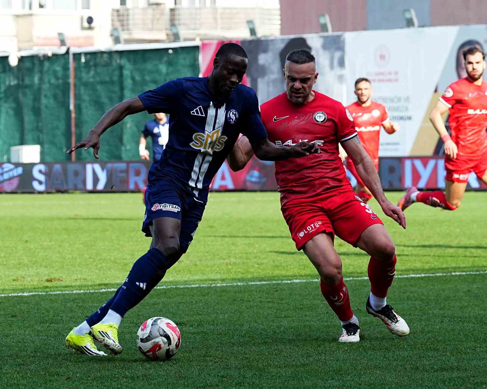 Trendyol 1. Lig: Sarıyer: 1 - Çorum FK: 2 6 trendyol 1 lig sariyer 1 corum fk 2 2 1RPCZOSF