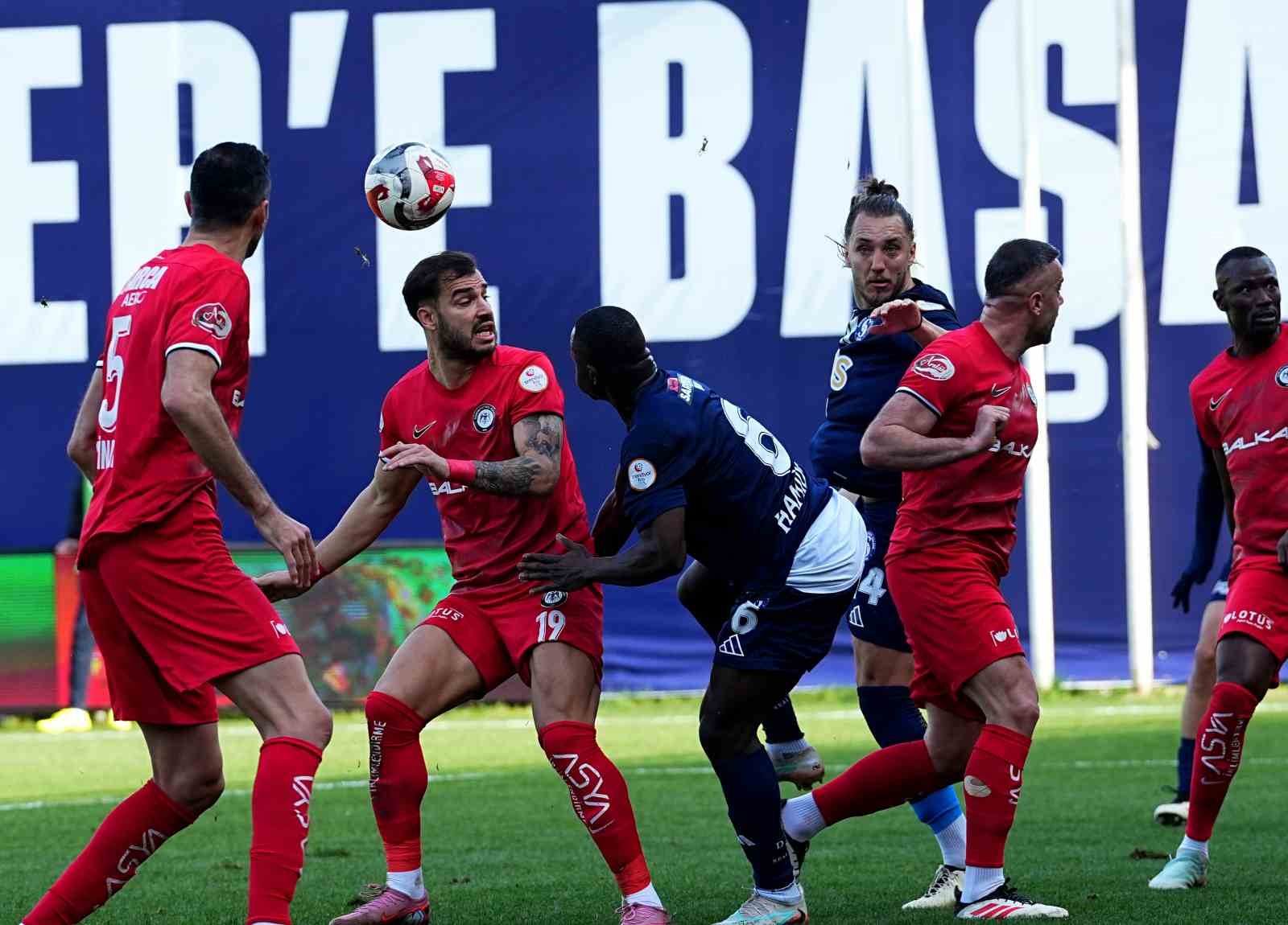 Trendyol 1. Lig: Sarıyer: 1 - Çorum FK: 2 26 trendyol 1 lig sariyer 1 corum fk 2 22 qpLlqcsM
