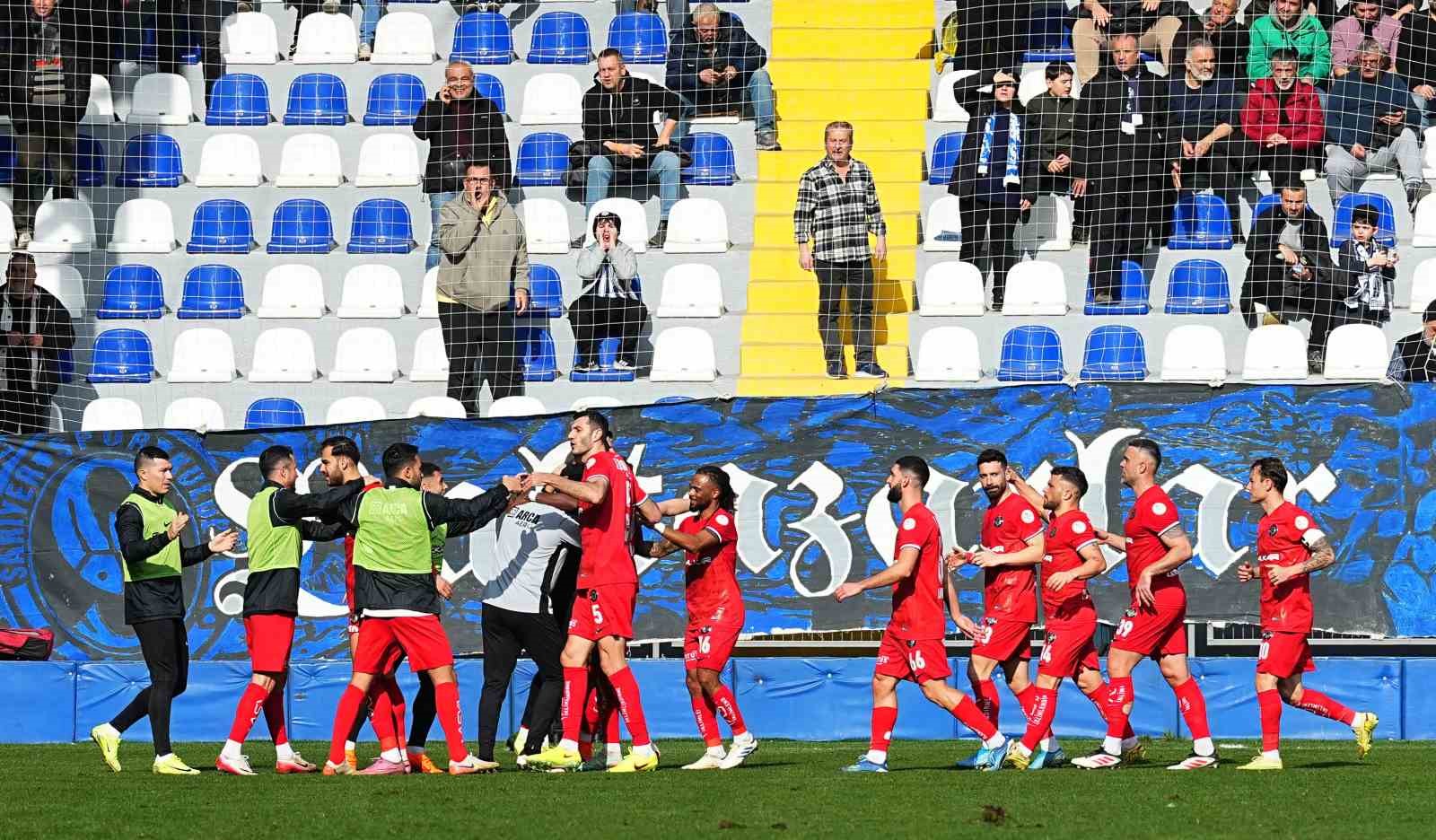Trendyol 1. Lig: Sarıyer: 1 - Çorum FK: 2 29 trendyol 1 lig sariyer 1 corum fk 2 25