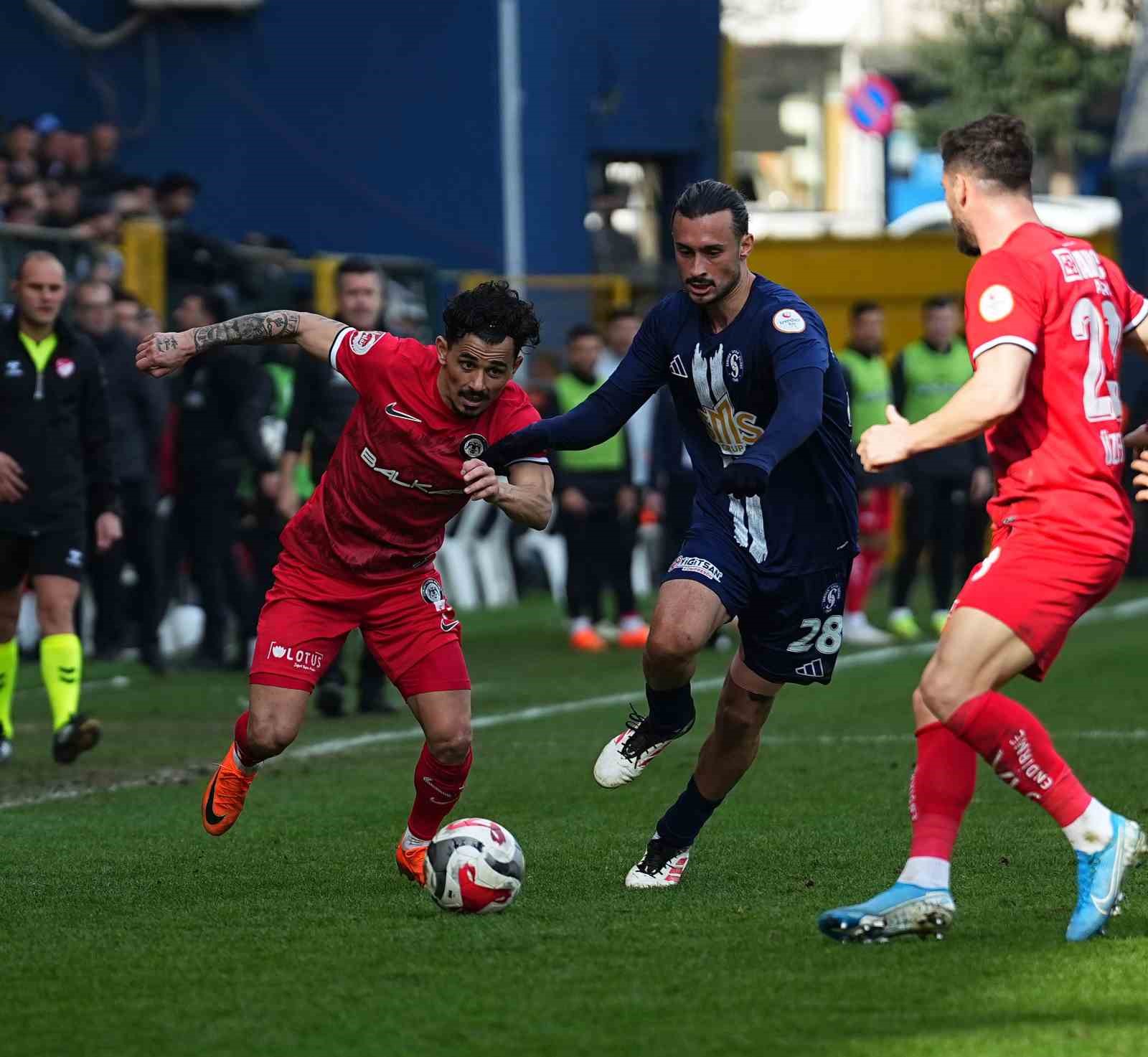 Trendyol 1. Lig: Sarıyer: 1 - Çorum FK: 2 39 trendyol 1 lig sariyer 1 corum fk 2 35 GFyMEzNb