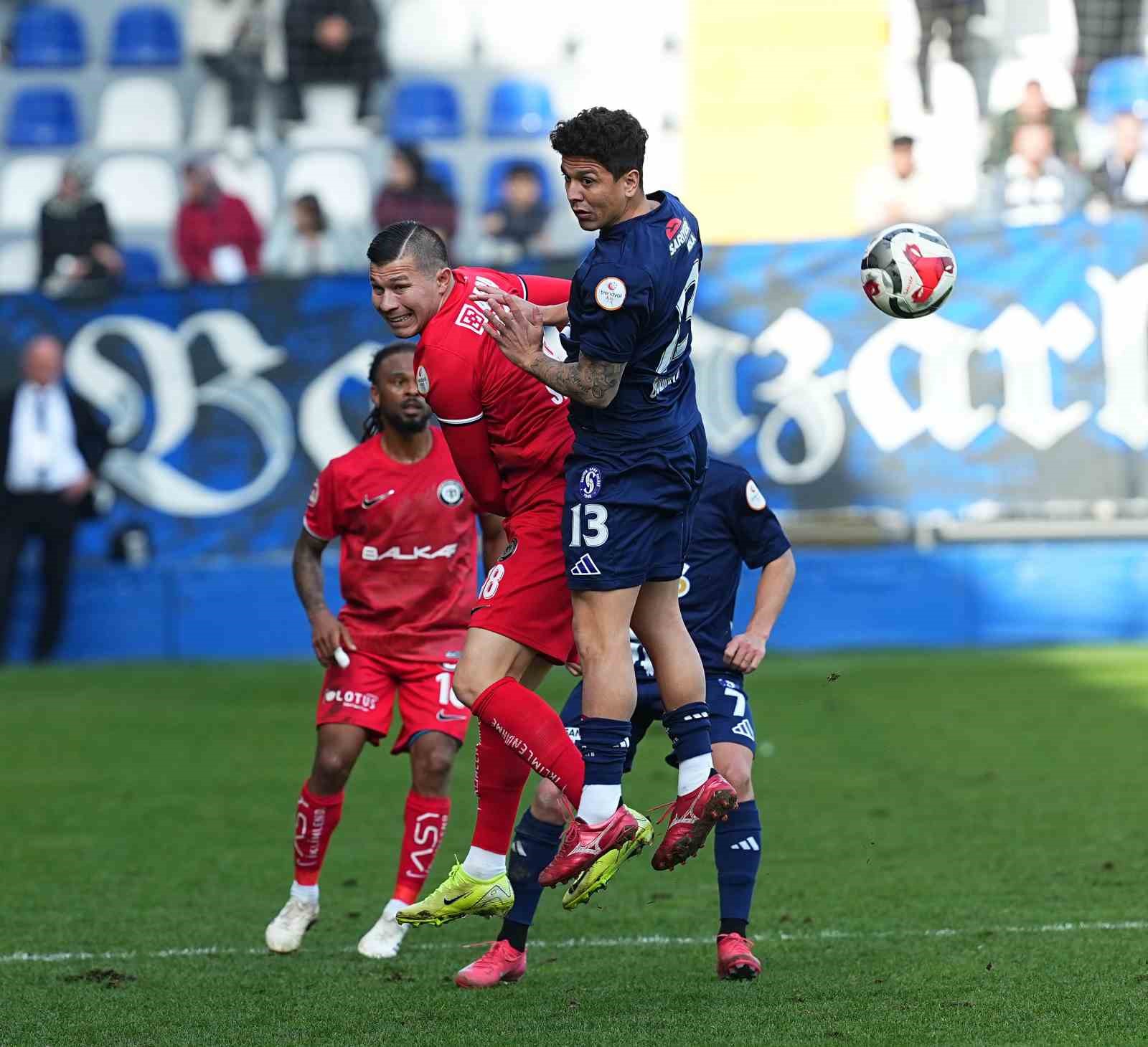 Trendyol 1. Lig: Sarıyer: 1 - Çorum FK: 2 42 trendyol 1 lig sariyer 1 corum fk 2 38