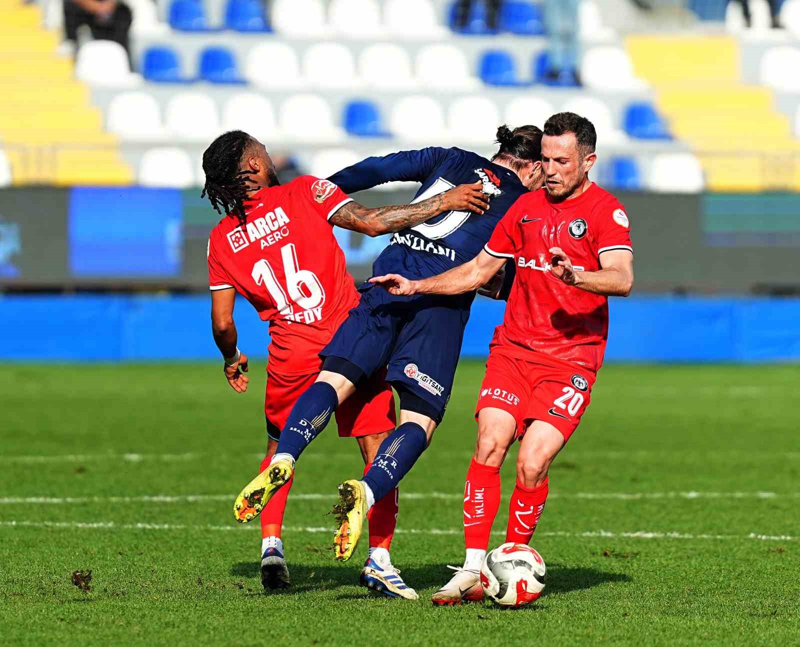Trendyol 1. Lig: Sarıyer: 1 - Çorum FK: 2 45 trendyol 1 lig sariyer 1 corum fk 2 41