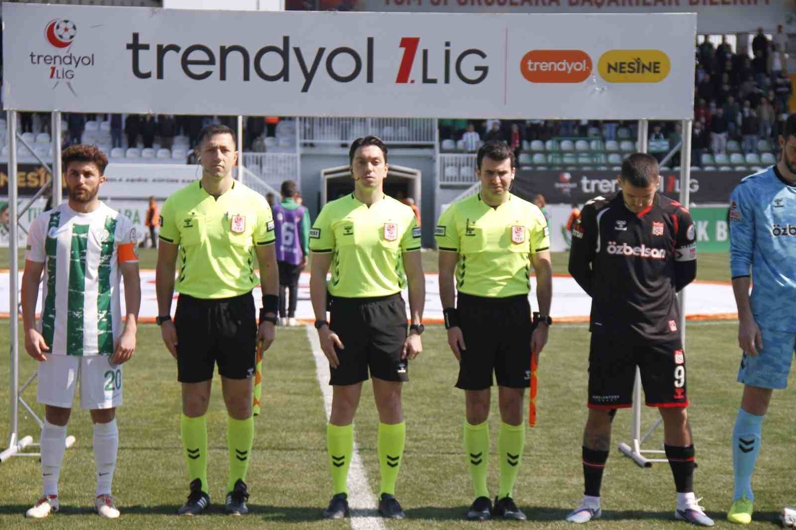 trendyol 1 lig serikspor 0 sivasspor 1 5