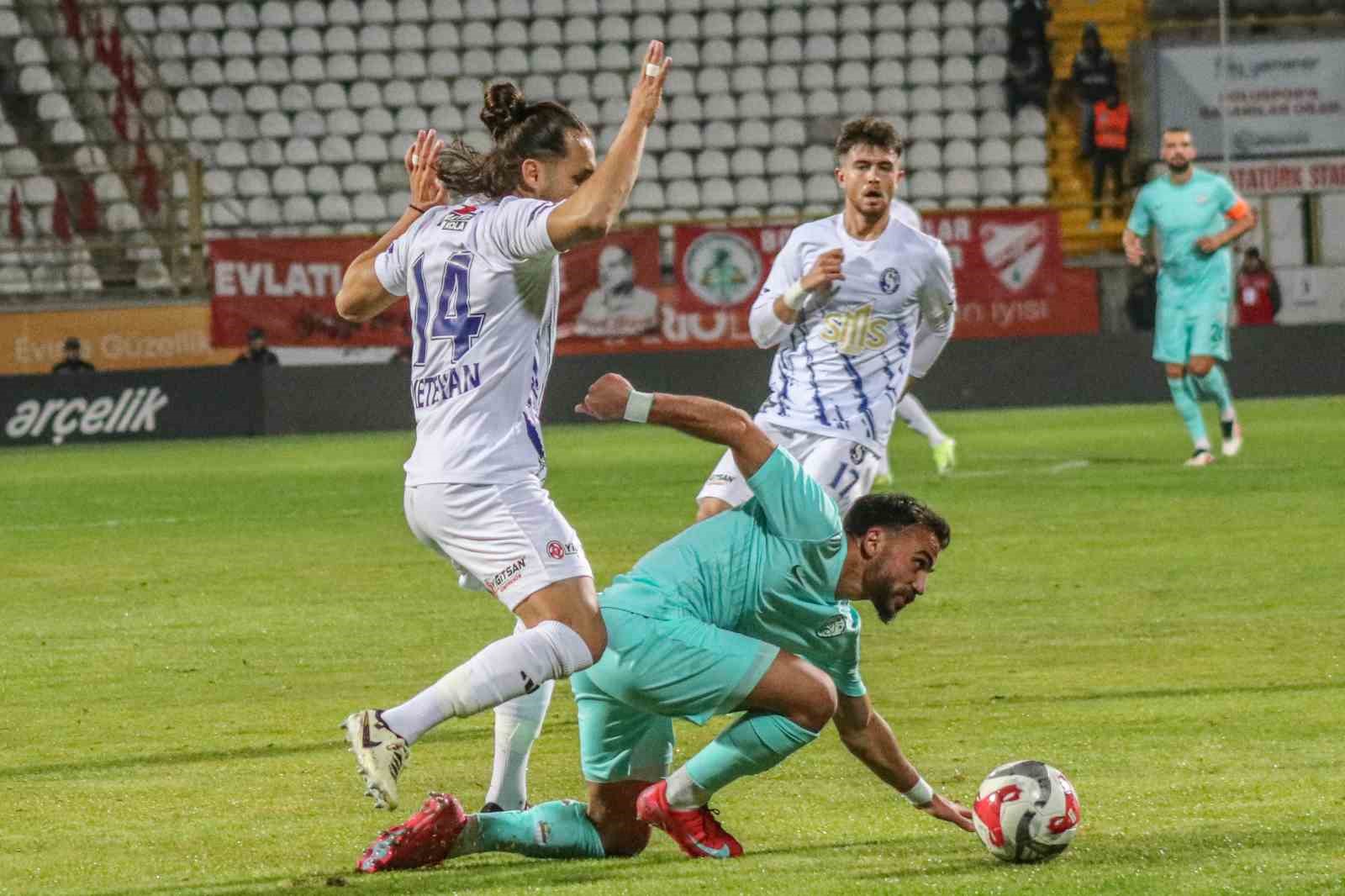trendyol 1 lig serikspor 3 sariyer 0 1