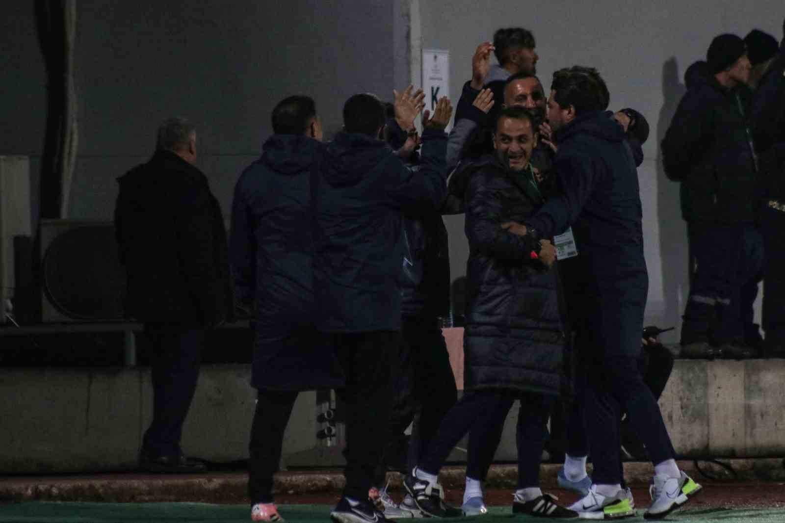 trendyol 1 lig serikspor 3 sariyer 0 15