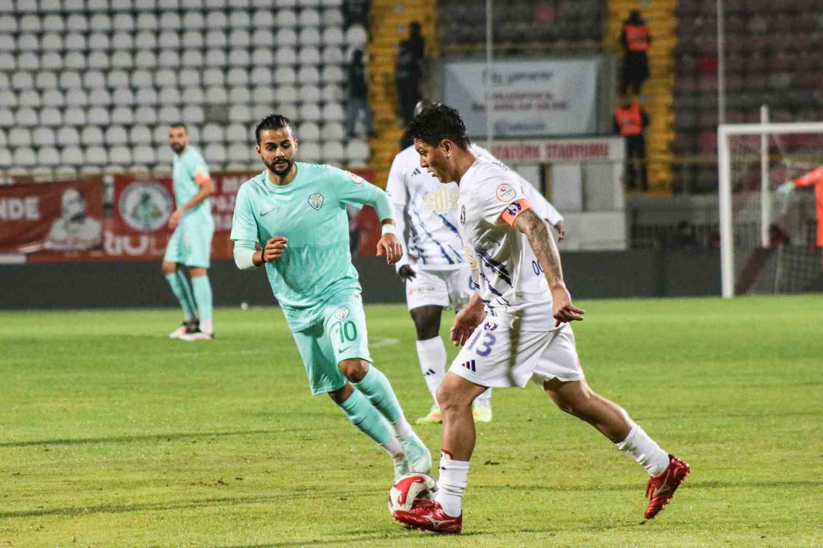 trendyol 1 lig serikspor 3 sariyer 0 4