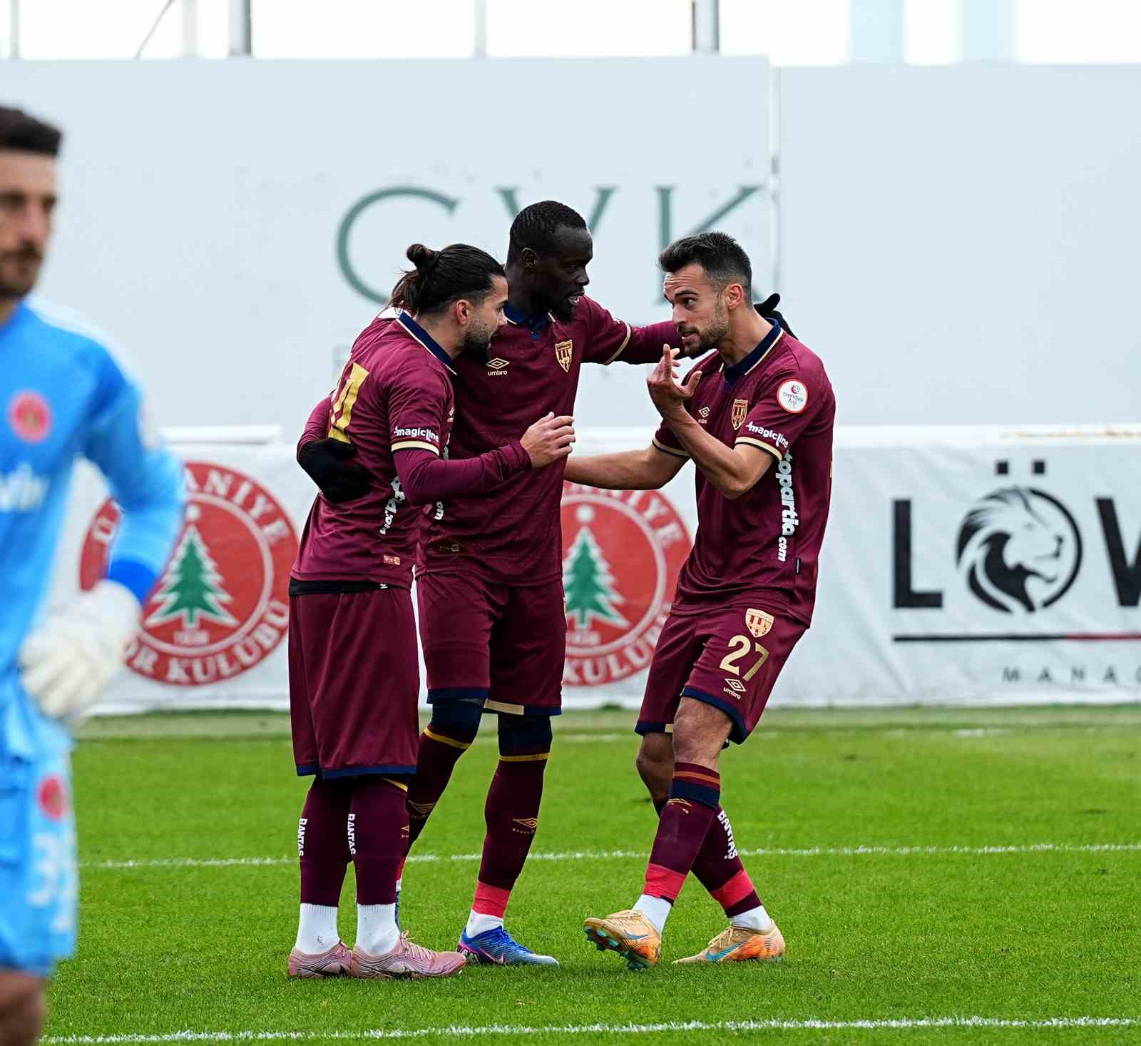 trendyol 1 lig umraniyespor 1 bandirmaspor 2 22 SXSV4XBU