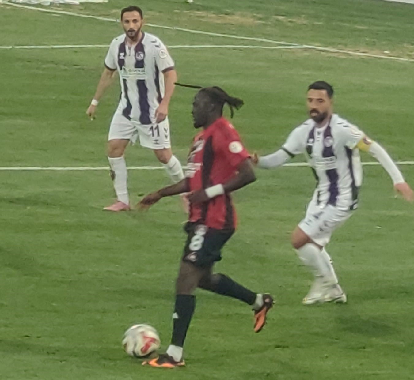 trendyol 1 lig vanspor fk 1 ankara keciorengucu 1 1