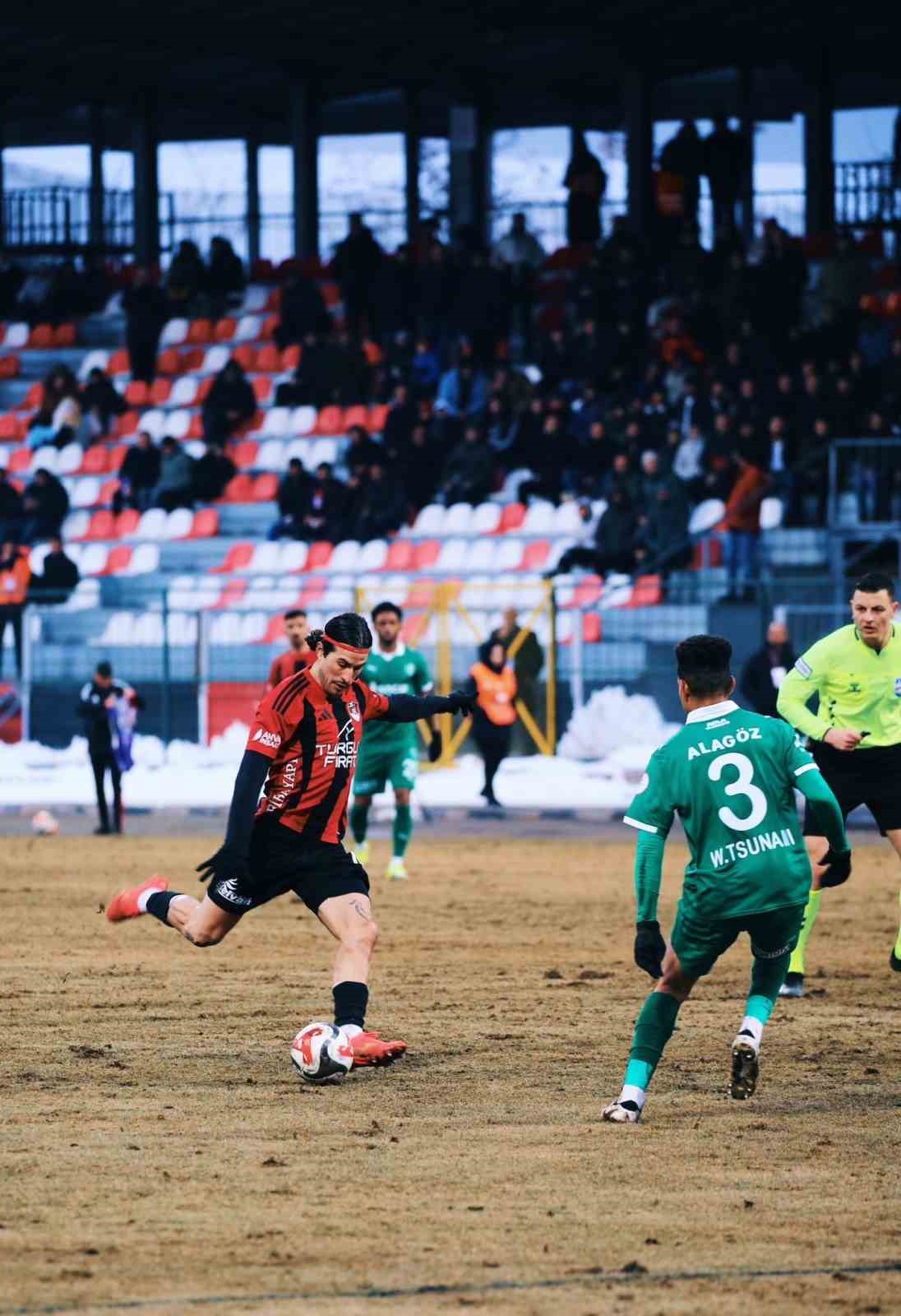 trendyol 1 lig vanspor fk 3 igdir fk 0 3