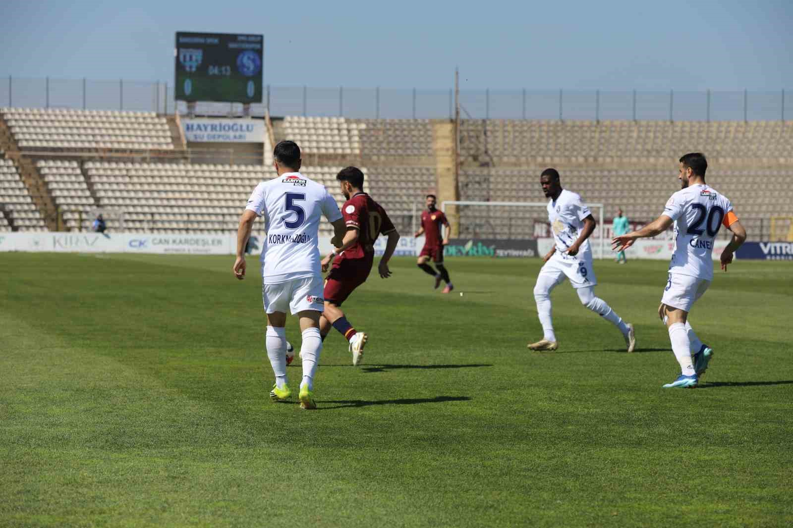 Trendyol 1.Lig Bandırmaspor: 0 - Sarıyer: 0 4 trendyol 1lig bandirmaspor 0 sariyer 0 0 L3HIDZZs