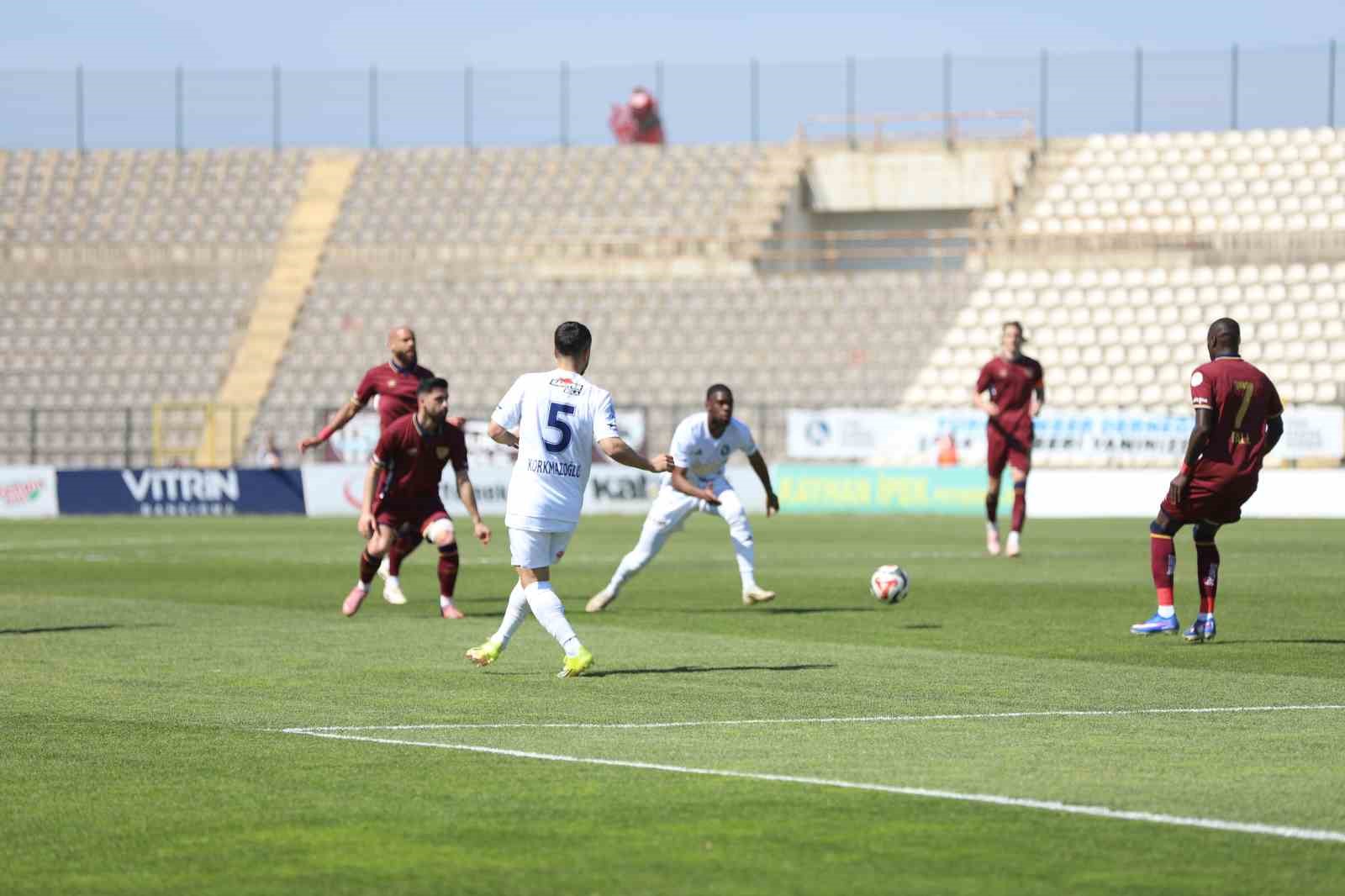 Trendyol 1.Lig Bandırmaspor: 0 - Sarıyer: 0 6 trendyol 1lig bandirmaspor 0 sariyer 0 2