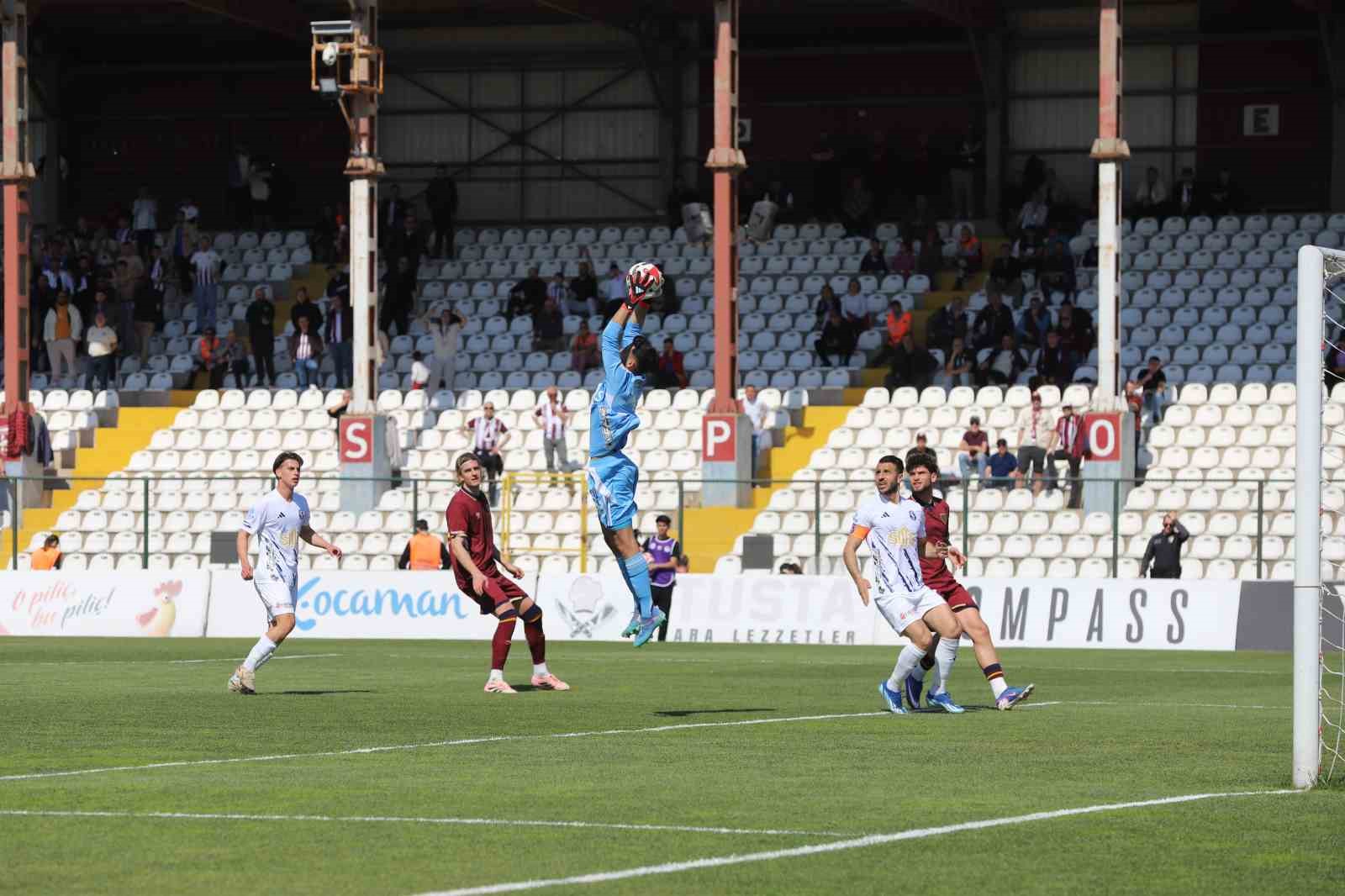 Trendyol 1.Lig Bandırmaspor: 0 - Sarıyer: 0 8 trendyol 1lig bandirmaspor 0 sariyer 0 4