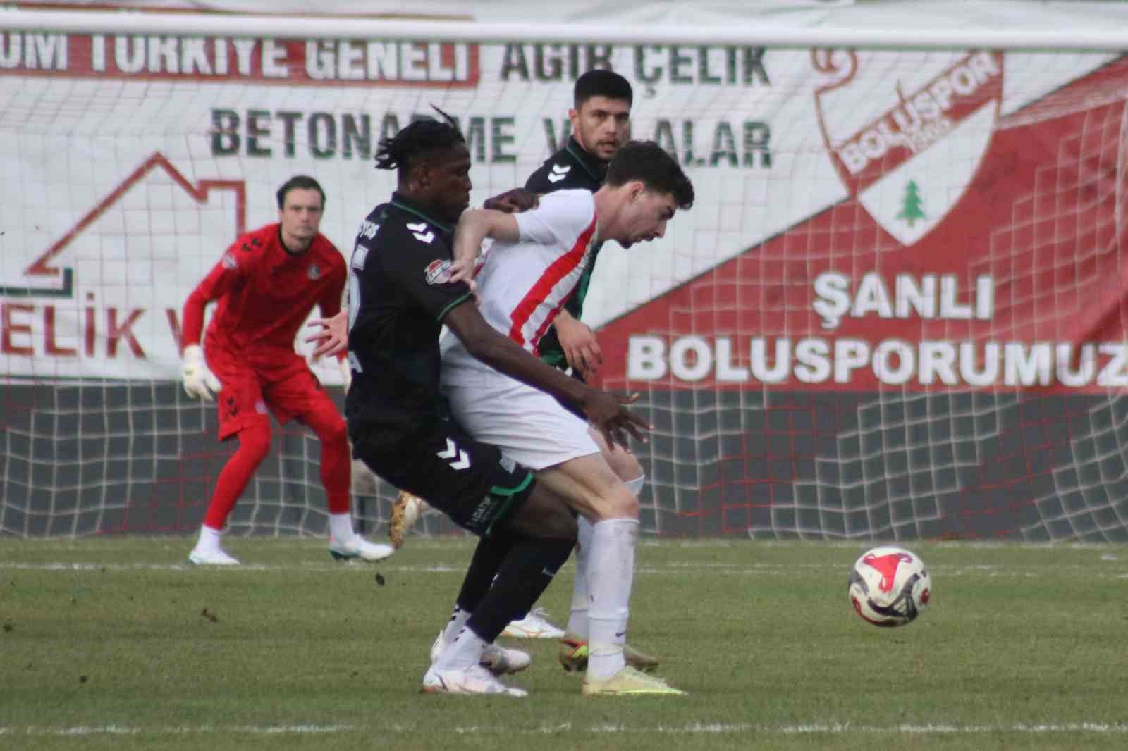 trendyol 1lig boluspor 2 sakaryaspor 0 1