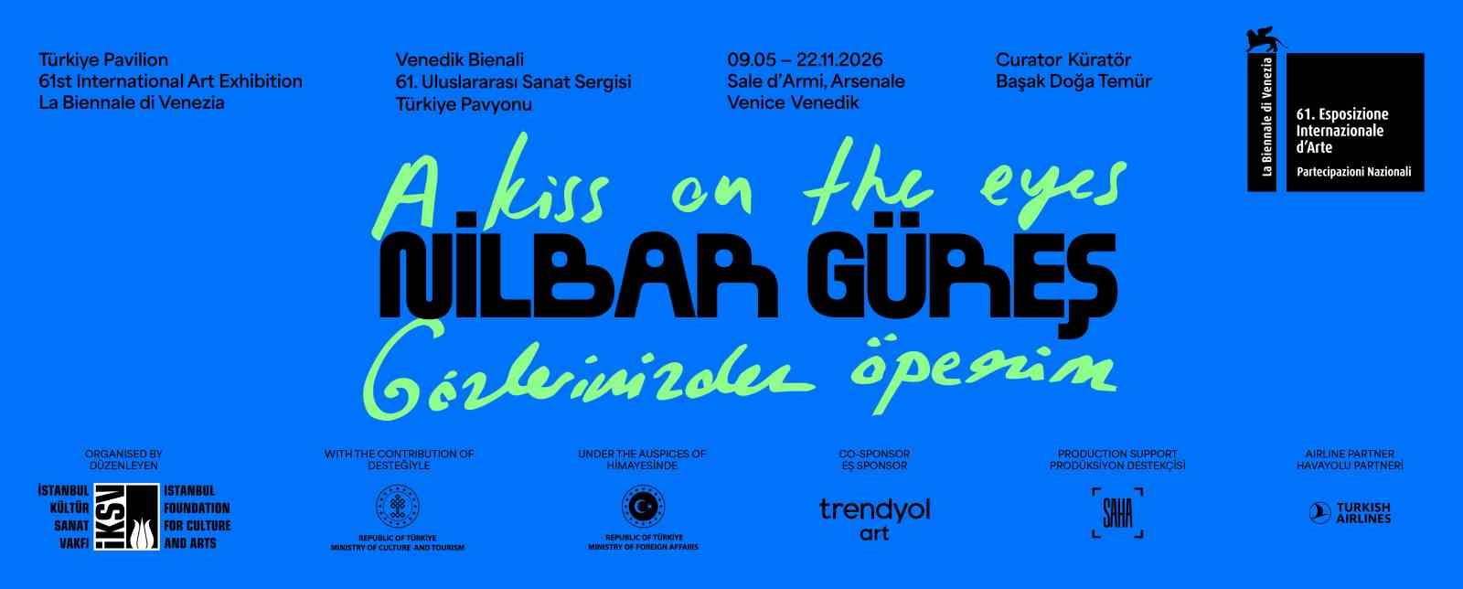 trendyol sanat 61inci venedik sanat bienali turkiye pavyonu es sponsoru oldu 2 lkvTnK9R