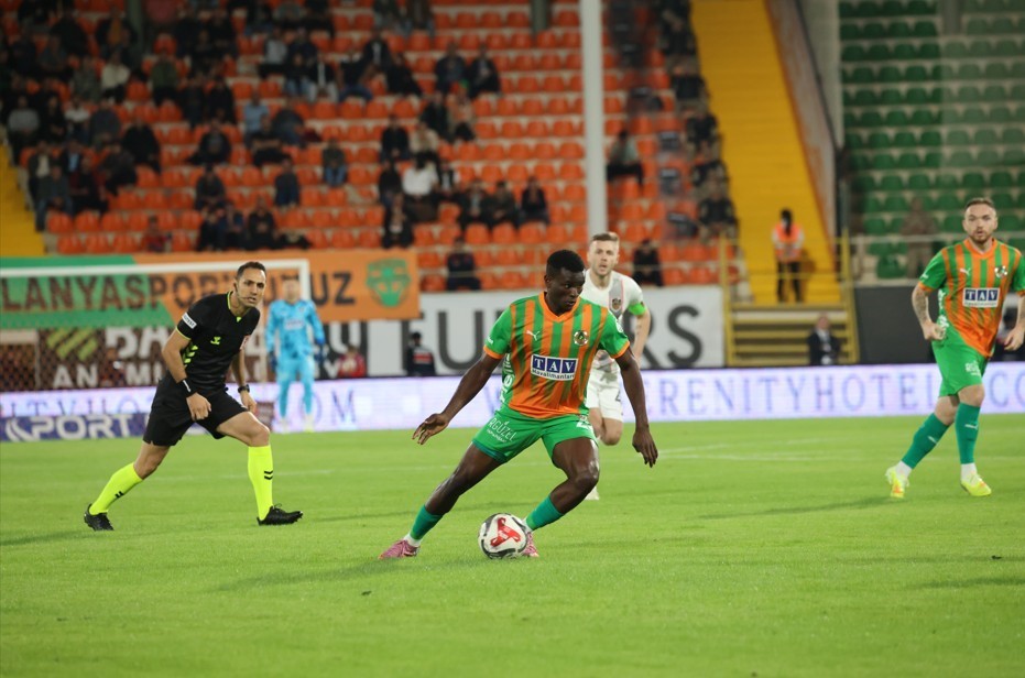 Trendyol Süper Lig: Alanyaspor: 0 - Gaziantep FK: 0 (İlk yarı) 5 trendyol super lig alanyaspor 0 gaziantep fk 0 ilk yari 1