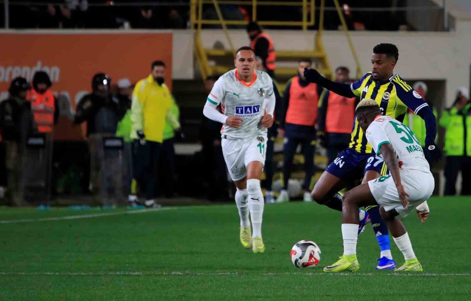 trendyol super lig alanyaspor 2 fenerbahce 1 ilk yari 10 knlRctG7