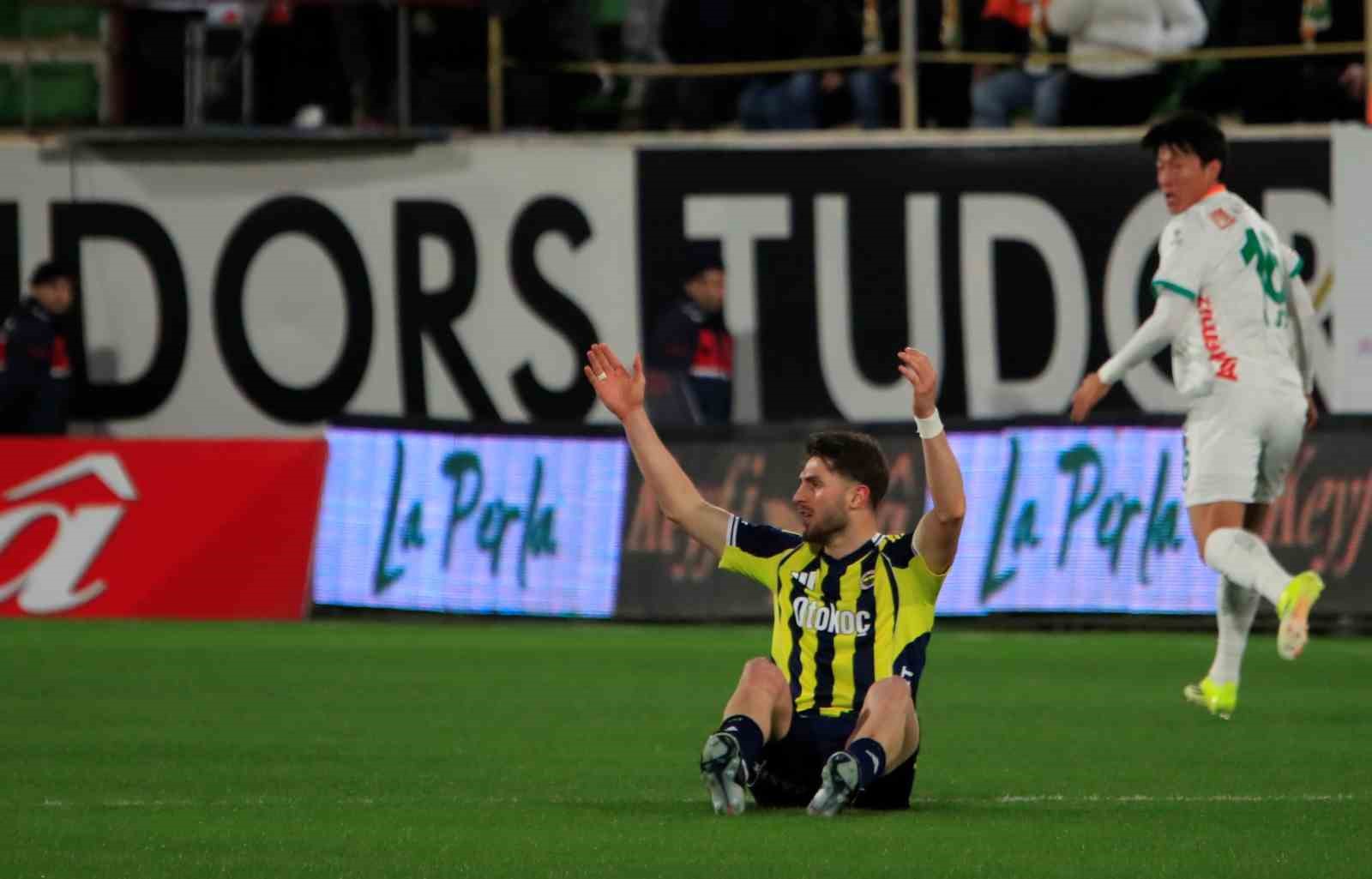 trendyol super lig alanyaspor 2 fenerbahce 1 ilk yari 12 m1dnhEMa