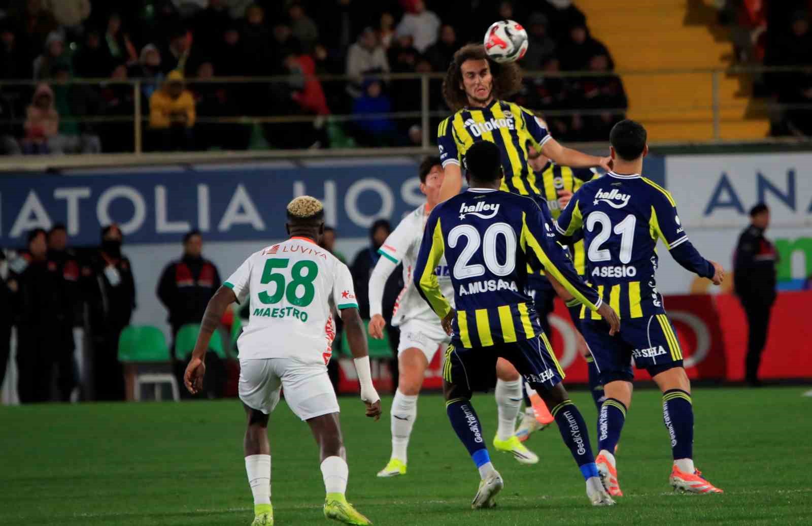 trendyol super lig alanyaspor 2 fenerbahce 1 ilk yari 13 Mb4YtmQR