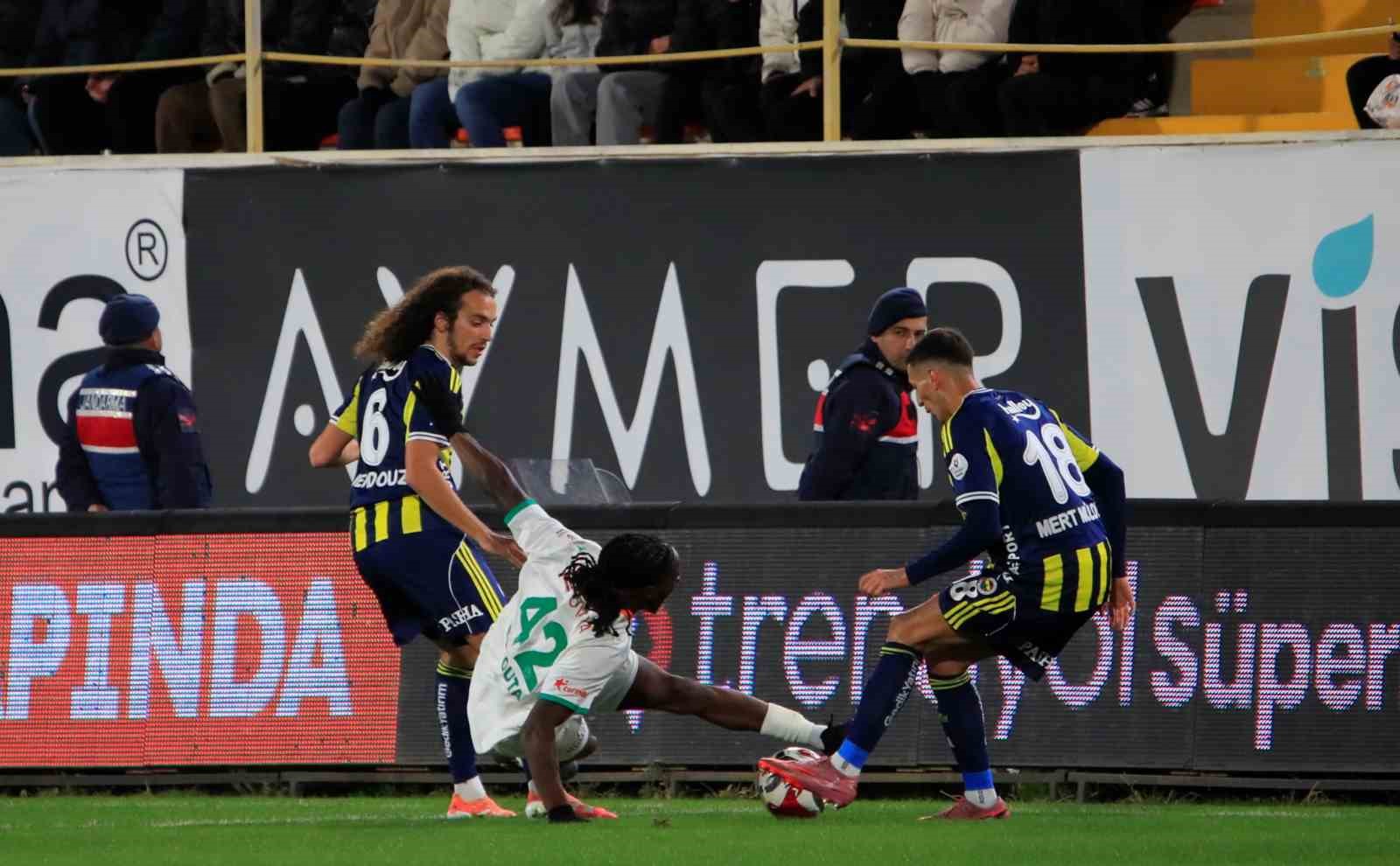 trendyol super lig alanyaspor 2 fenerbahce 1 ilk yari 7 5DNDgp7F