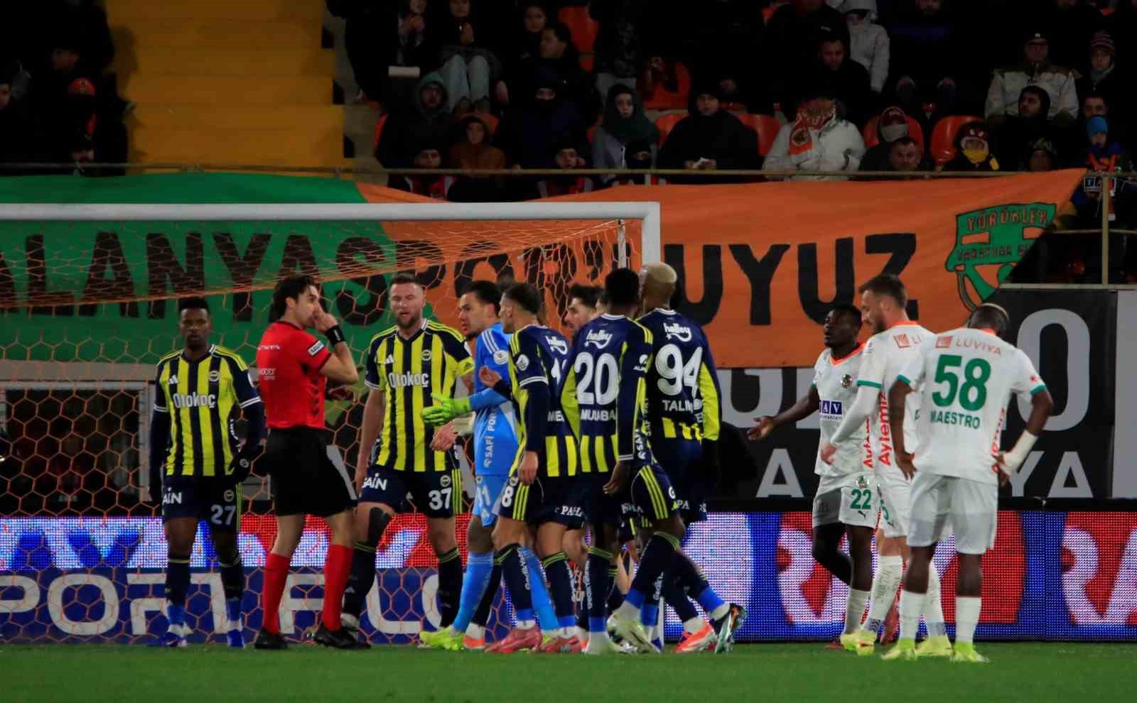 trendyol super lig alanyaspor 2 fenerbahce 1 ilk yari 8 6vzPZ5yZ