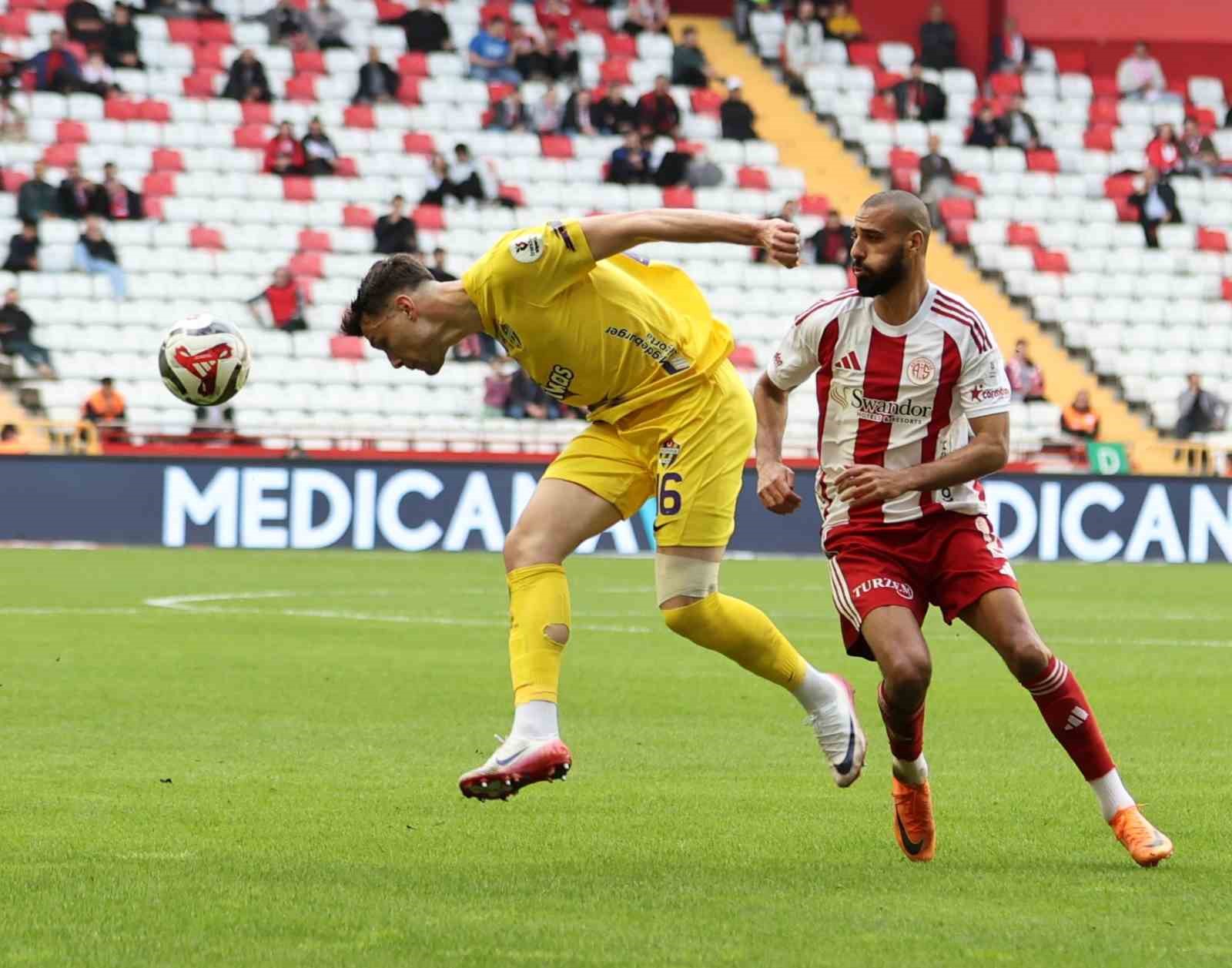 trendyol super lig antalyaspor 0 eyupspor 0 ilk yari 6 uK49ThnL