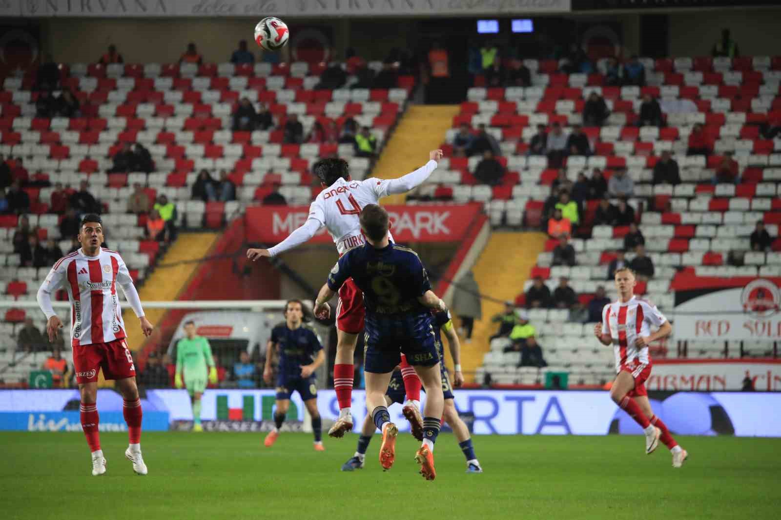 trendyol super lig antalyaspor 0 fenerbahce 0 mac devam ediyor 15