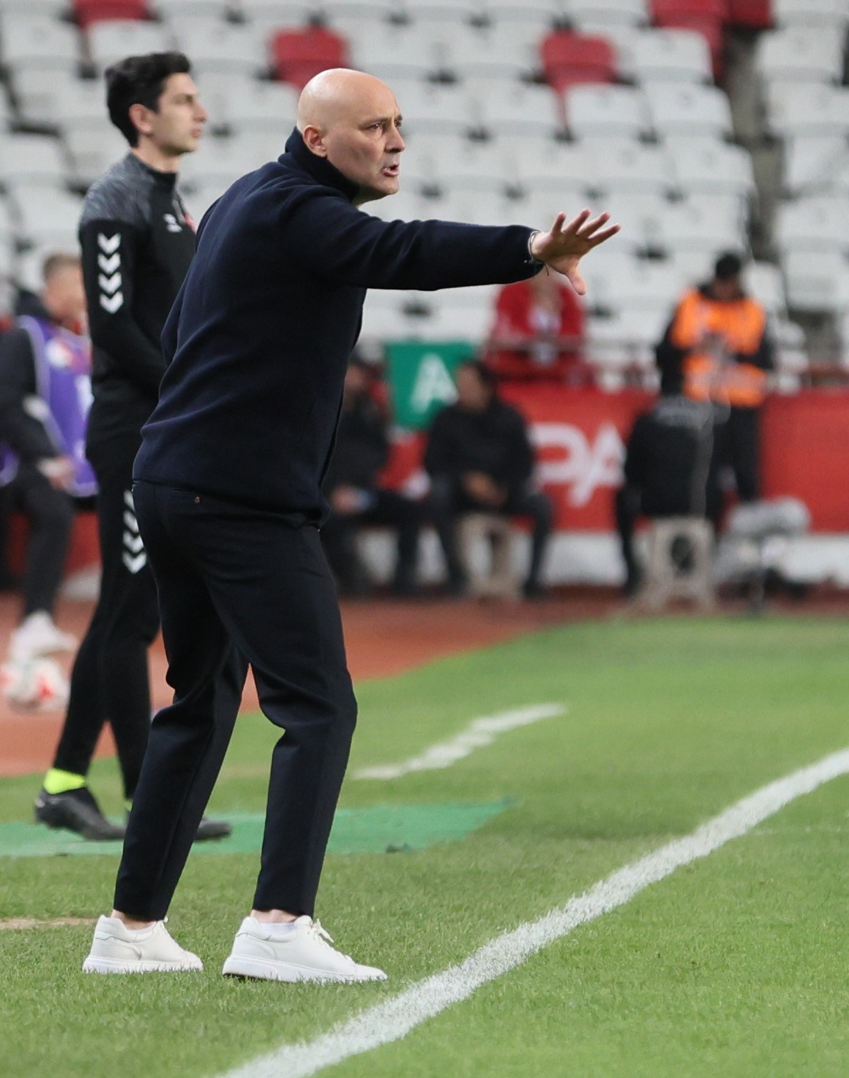 trendyol super lig antalyaspor 0 gaziantep fk 0 ilk yari 23