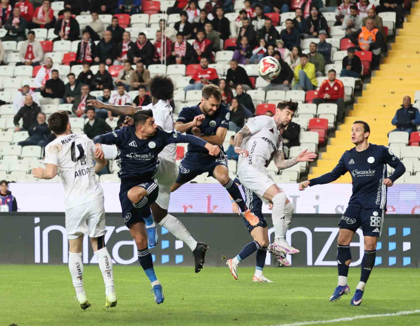 trendyol super lig antalyaspor 0 gaziantep fk 0 ilk yari 6 tAu1cDXh