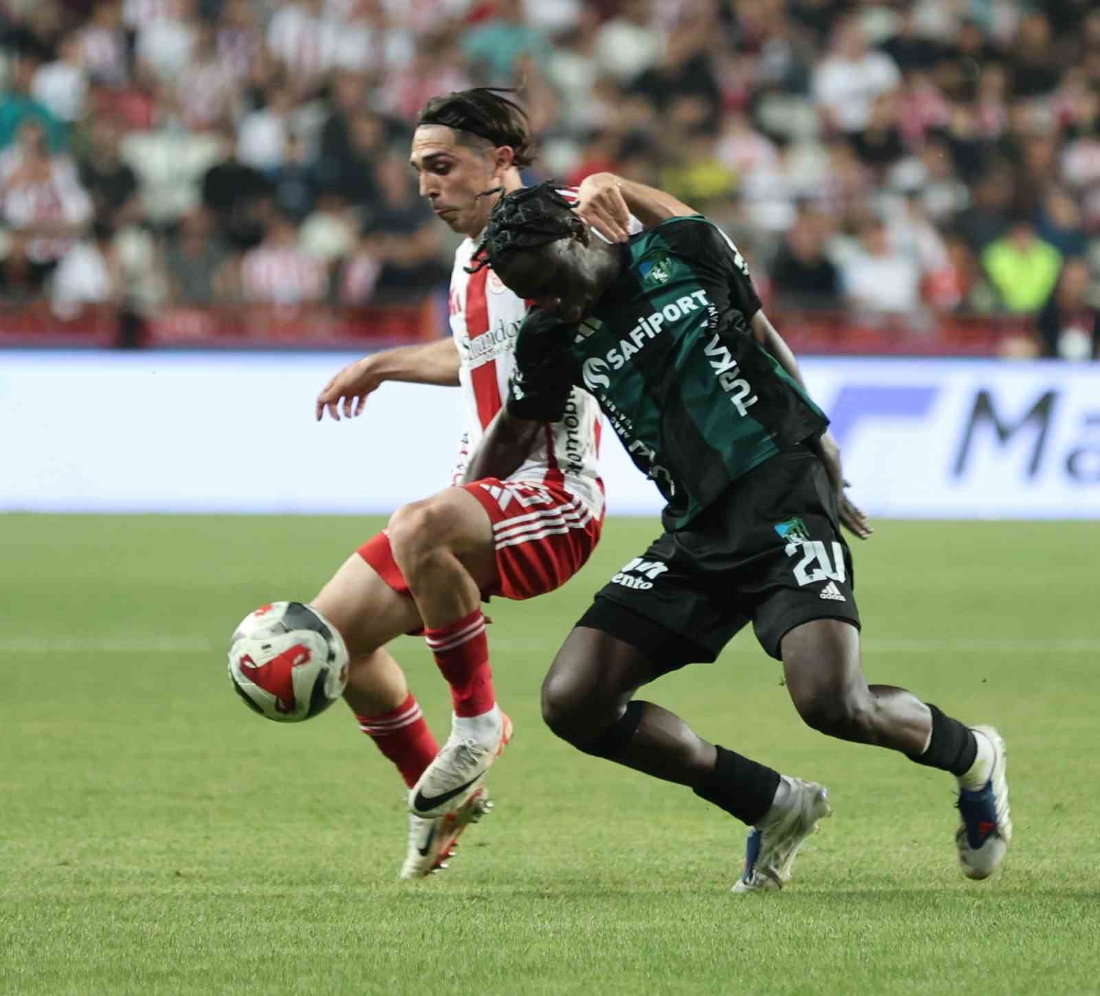 trendyol super lig antalyaspor 0 kocaelispor 0 ilk yari 3 HBZO3eQu