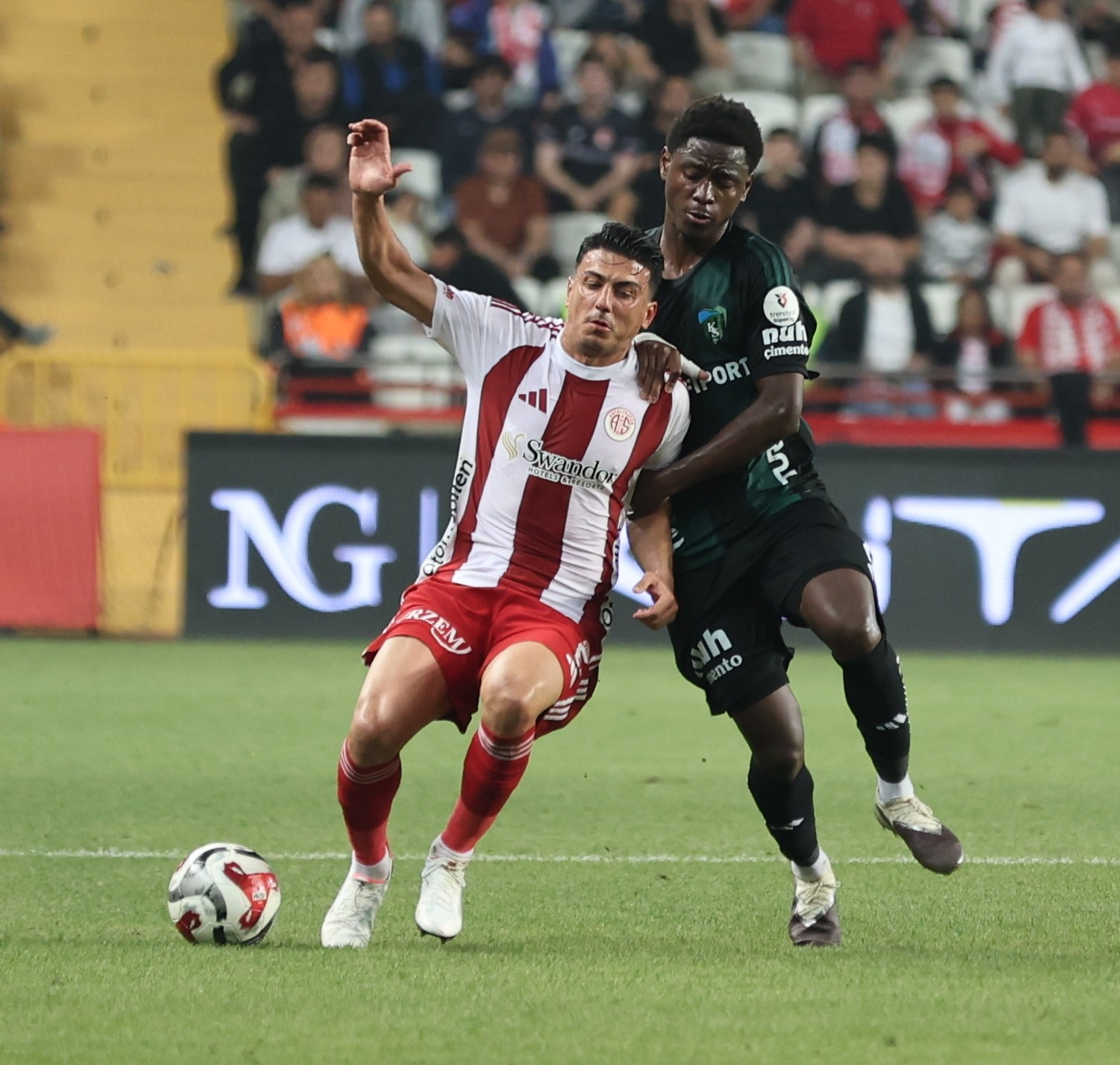 trendyol super lig antalyaspor 0 kocaelispor 0 ilk yari 7 L4EfhZZn
