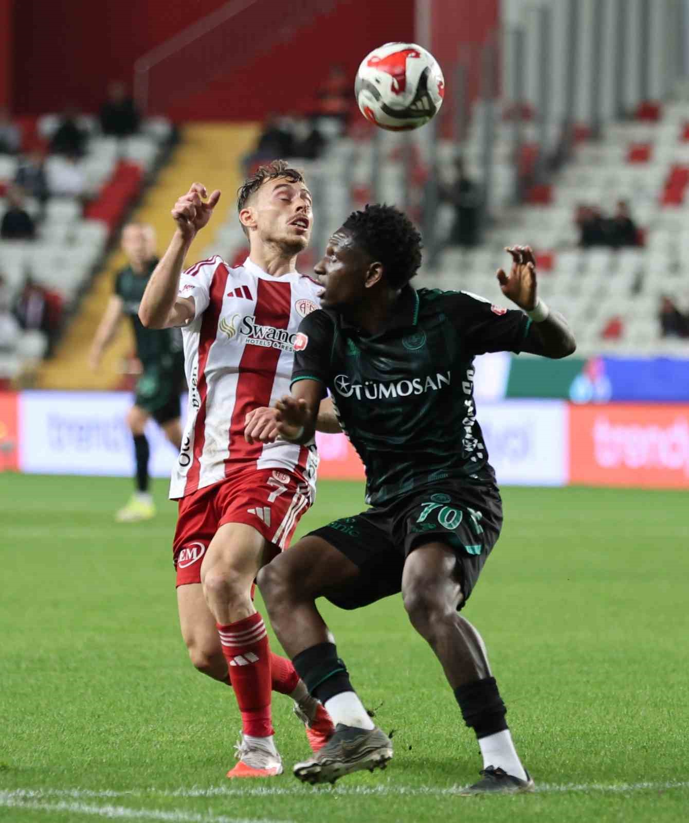 trendyol super lig antalyaspor 0 konyaspor 0 ilk yari 17 6ihNPeLg