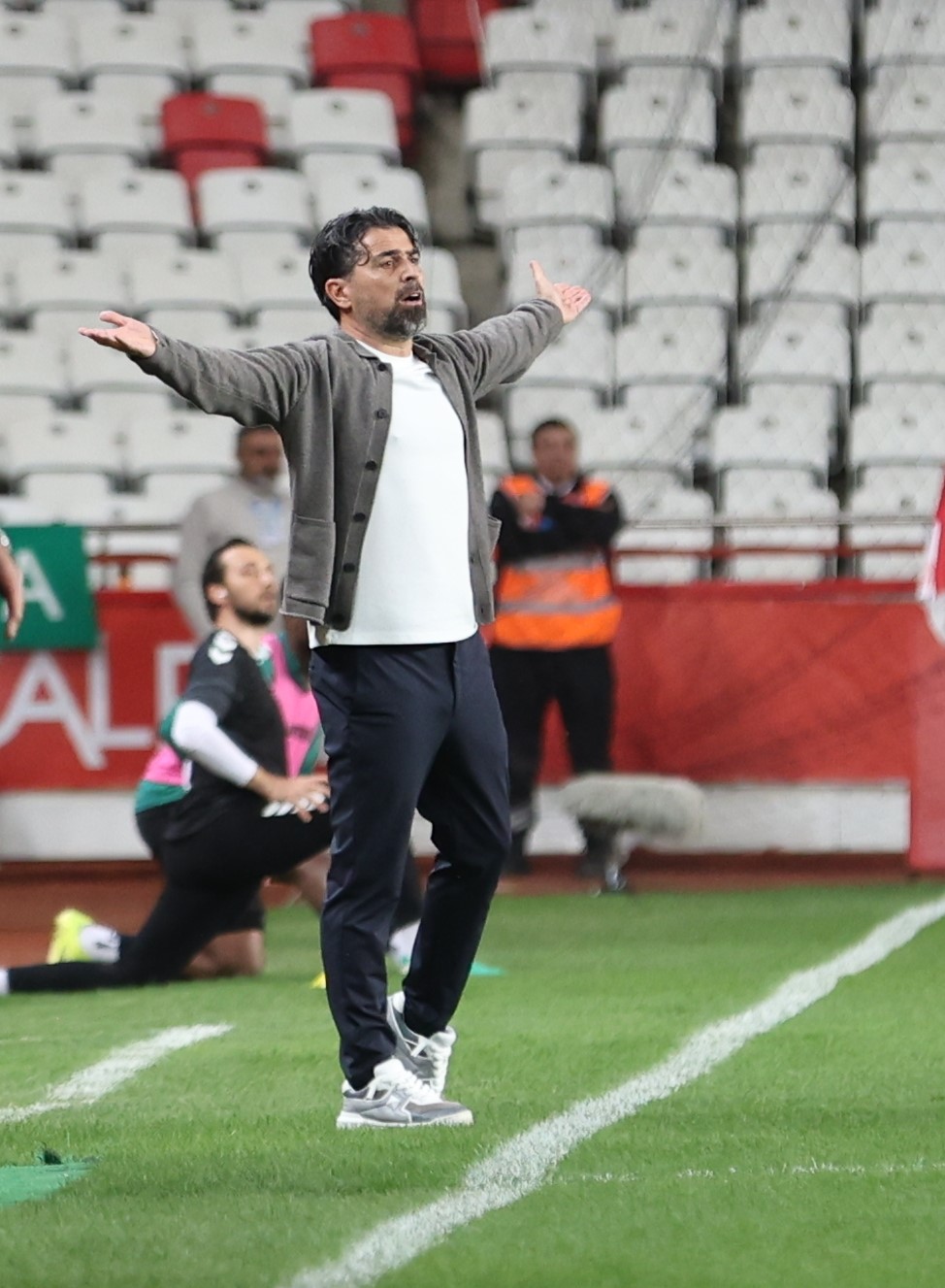 trendyol super lig antalyaspor 0 konyaspor 0 ilk yari 18 BLnATCas
