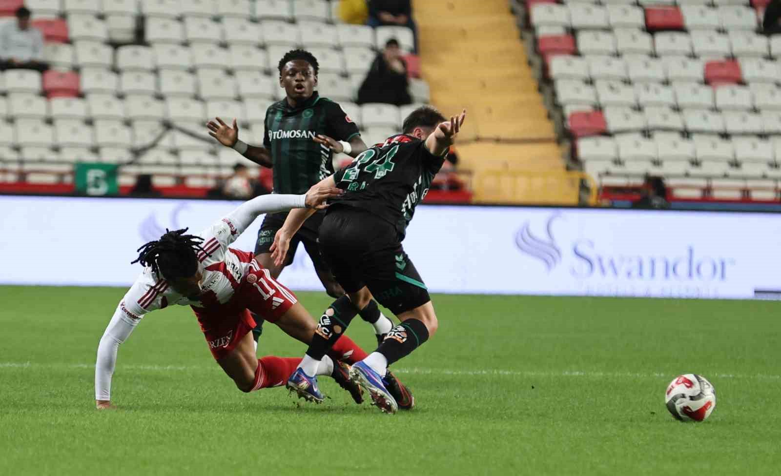 trendyol super lig antalyaspor 0 konyaspor 0 ilk yari 2 W7TNLnZA