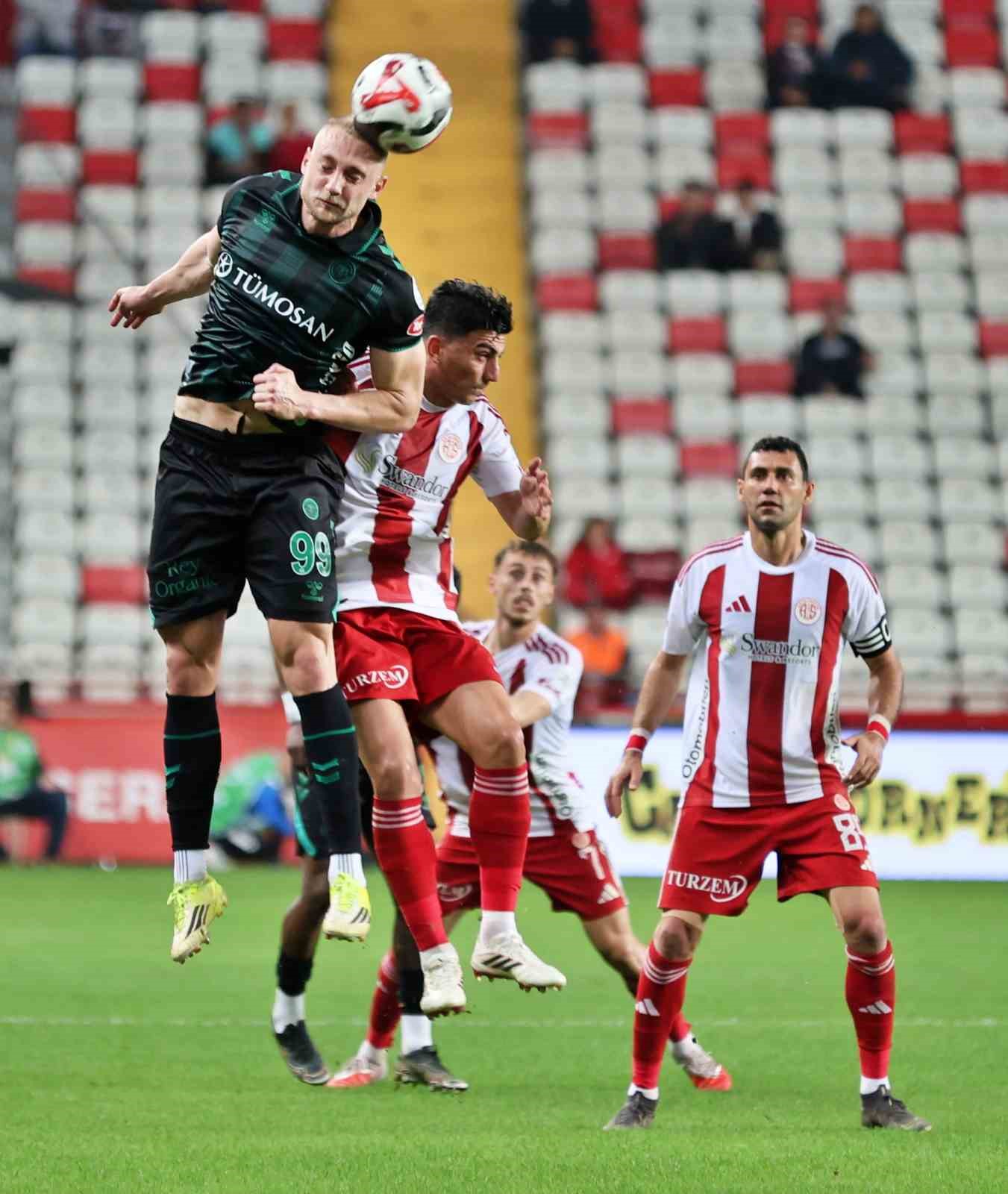 trendyol super lig antalyaspor 0 konyaspor 0 ilk yari 23 J9pCdcaE