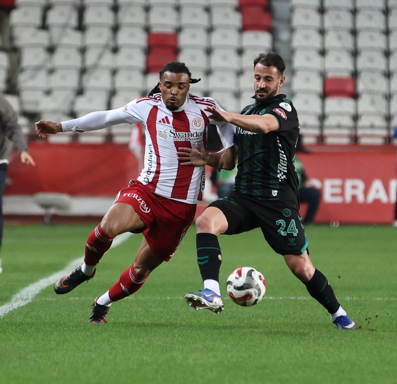 trendyol super lig antalyaspor 0 konyaspor 0 ilk yari 3 DwOJWcgP