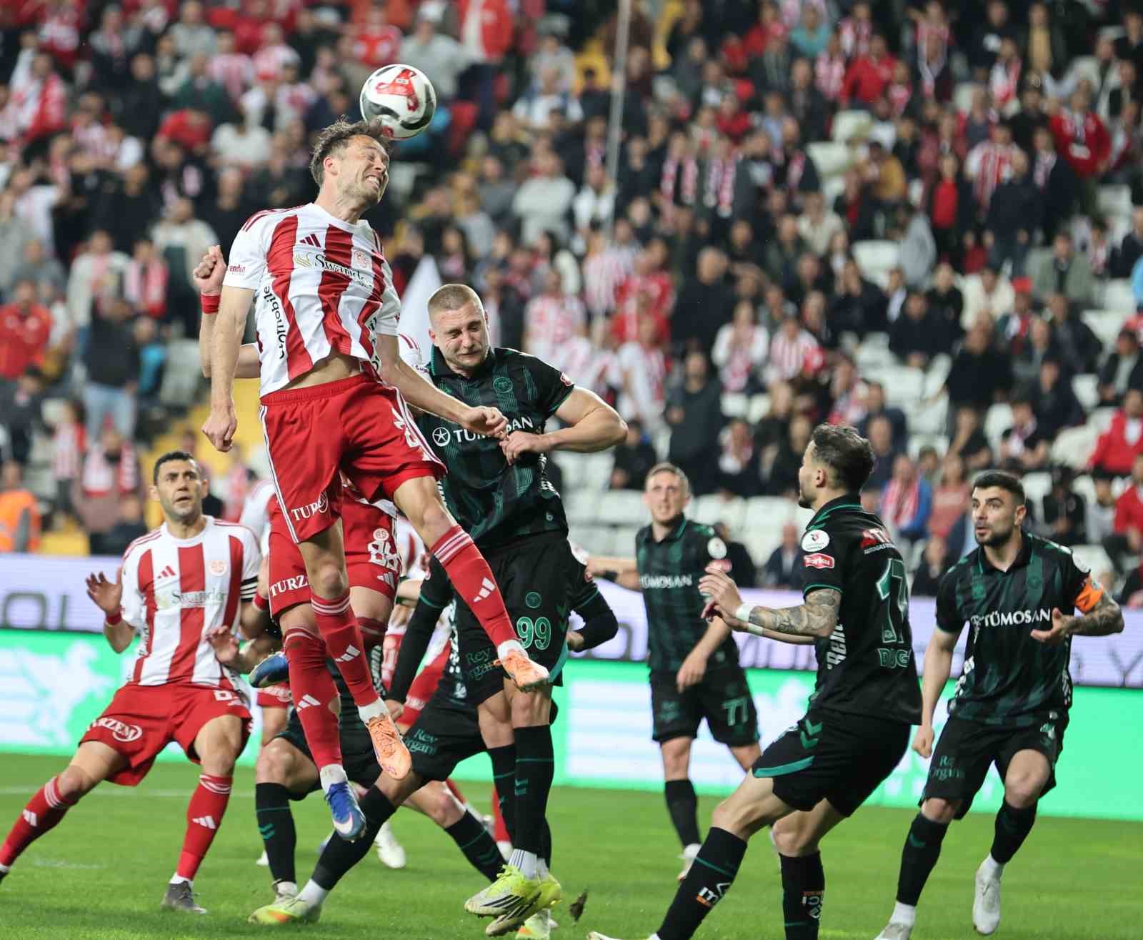trendyol super lig antalyaspor 0 konyaspor 0 ilk yari 5