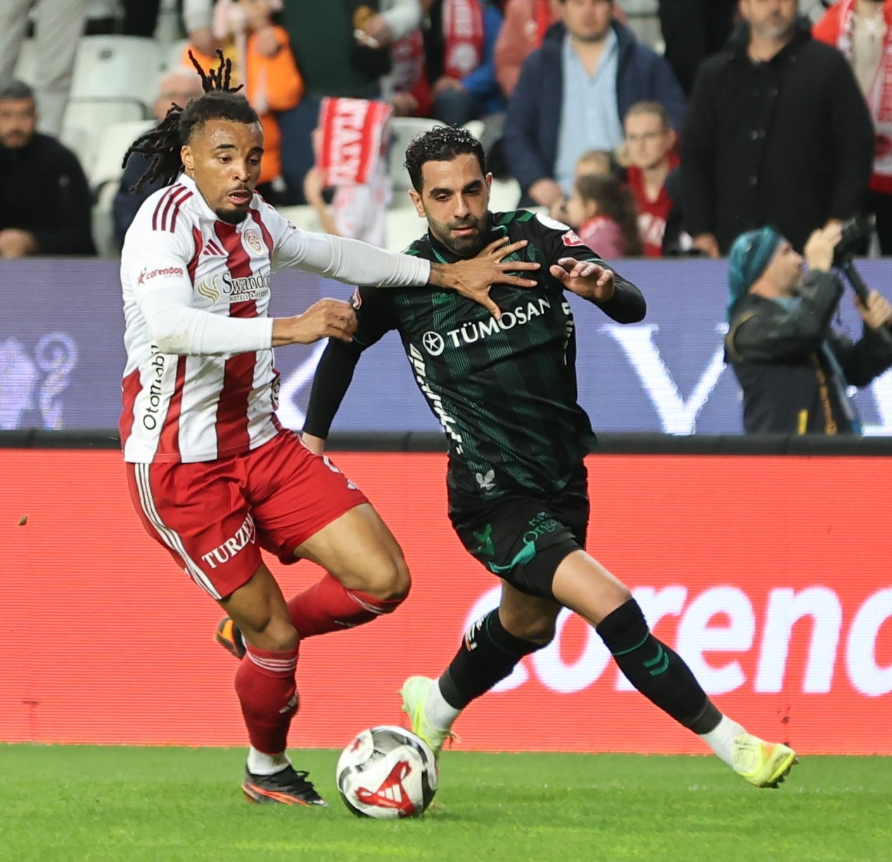 trendyol super lig antalyaspor 0 konyaspor 0 ilk yari 8