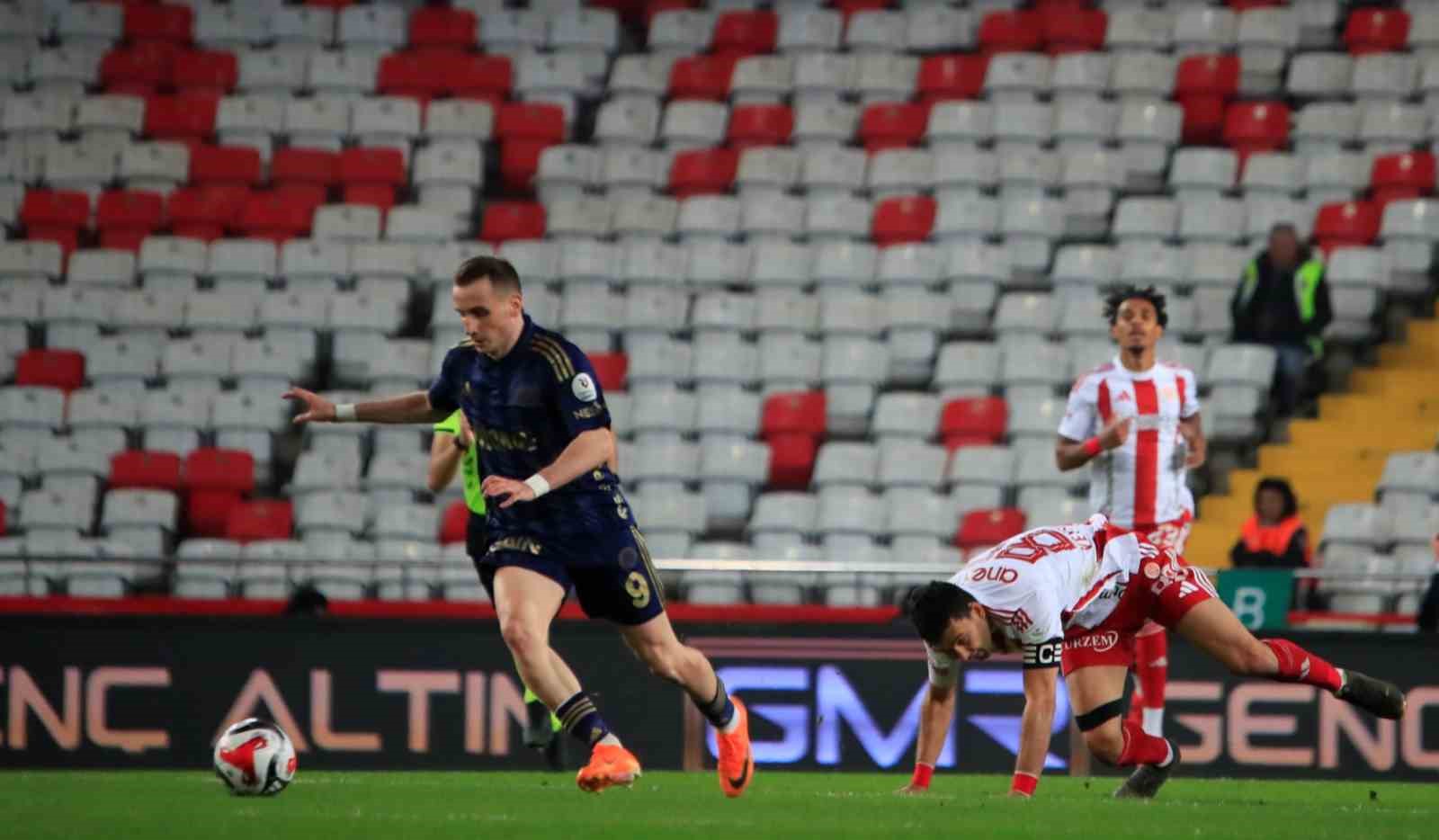 trendyol super lig antalyaspor 1 fenerbahce 0 ilk yari 12 ItkBqPFA