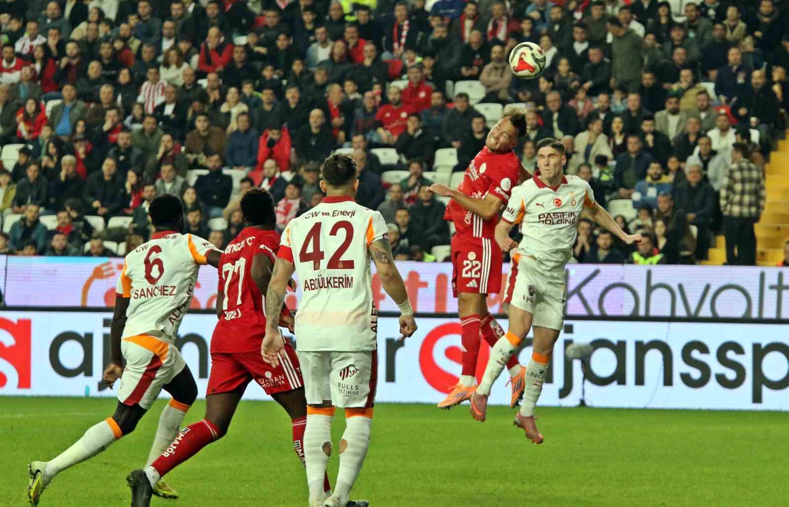 trendyol super lig antalyaspor 1 galatasaray 4 mac sonucu 1