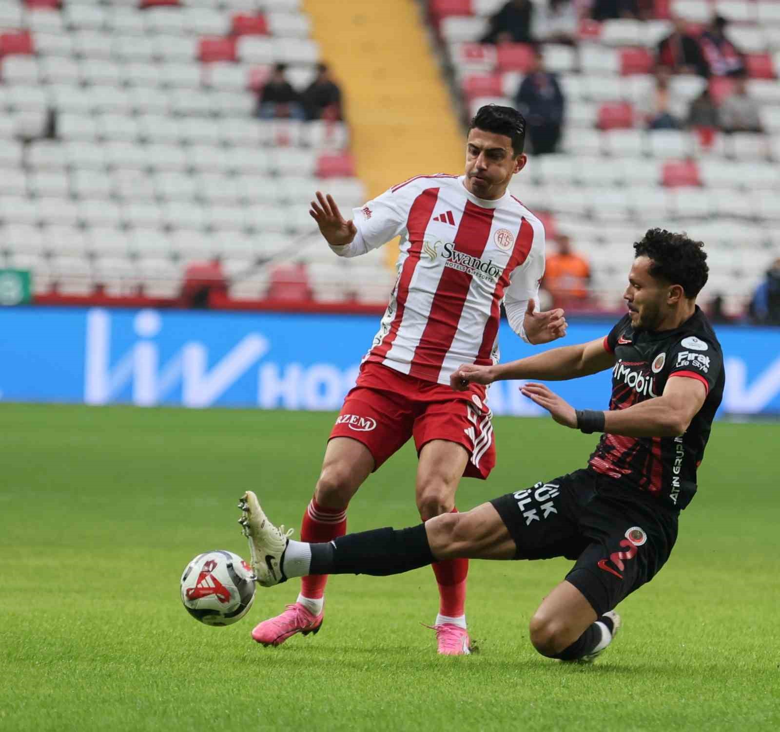 trendyol super lig antalyaspor 1 genclerbirligi 1 ilk yari 1 BUdAyzrf