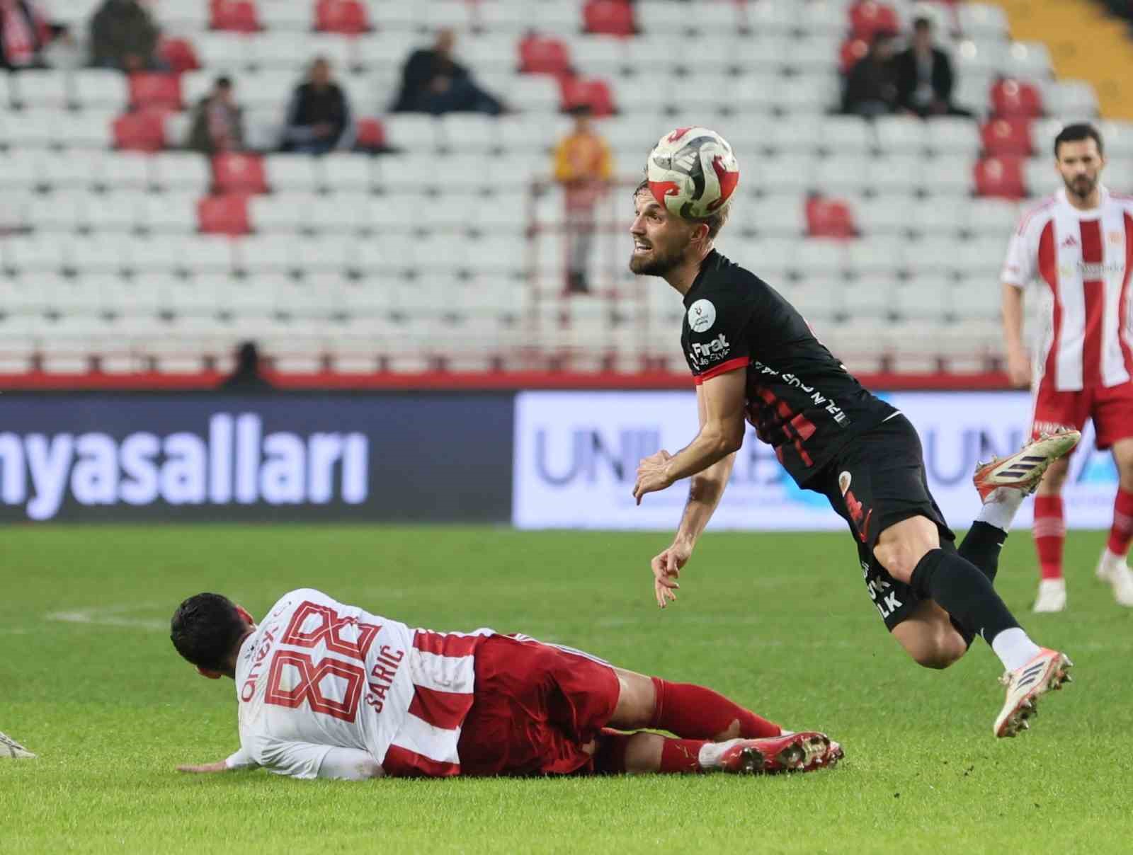 trendyol super lig antalyaspor 1 genclerbirligi 1 ilk yari 10 HaOgXhOR