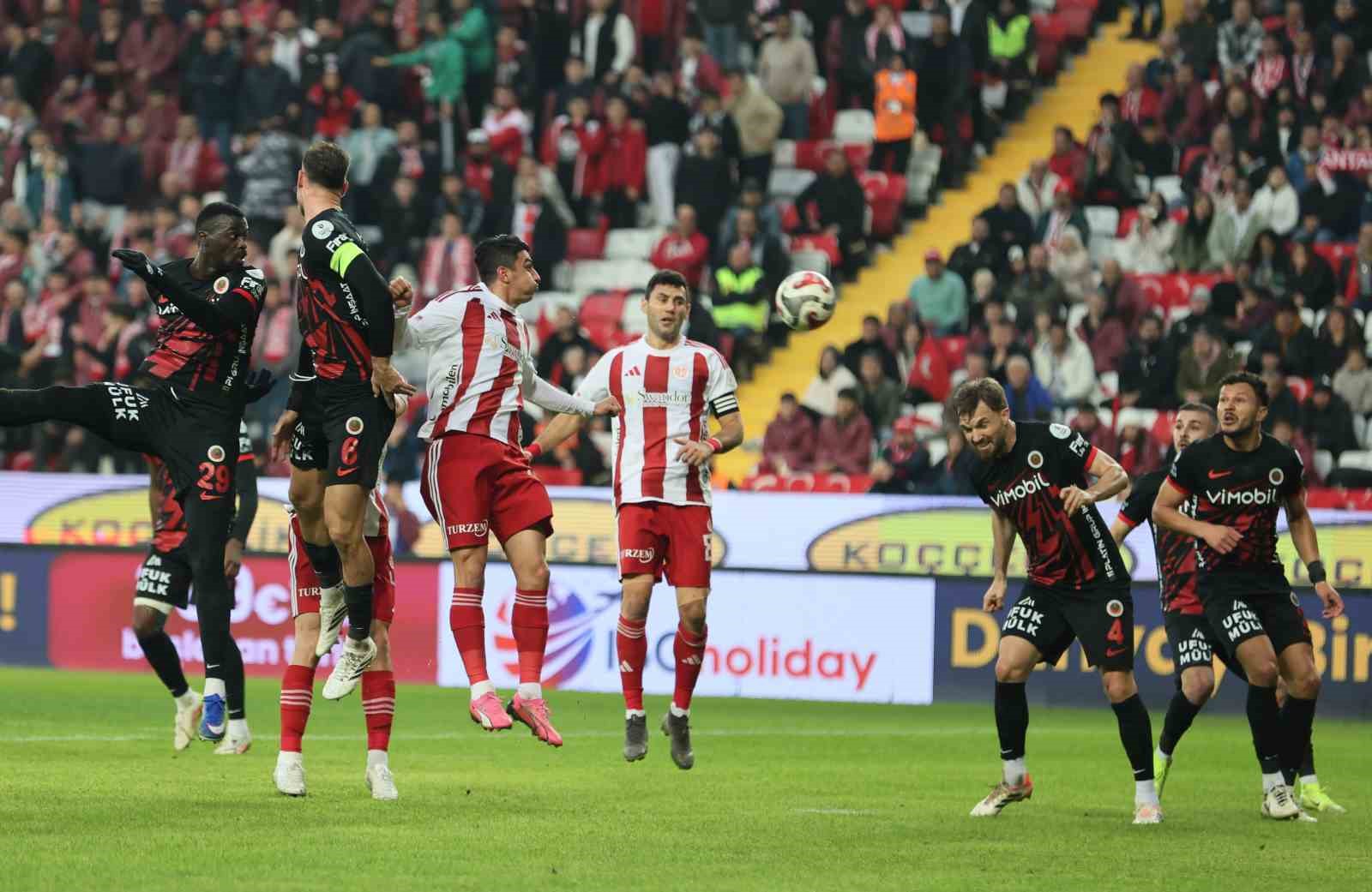 trendyol super lig antalyaspor 1 genclerbirligi 1 ilk yari 11 kTmTkNRv