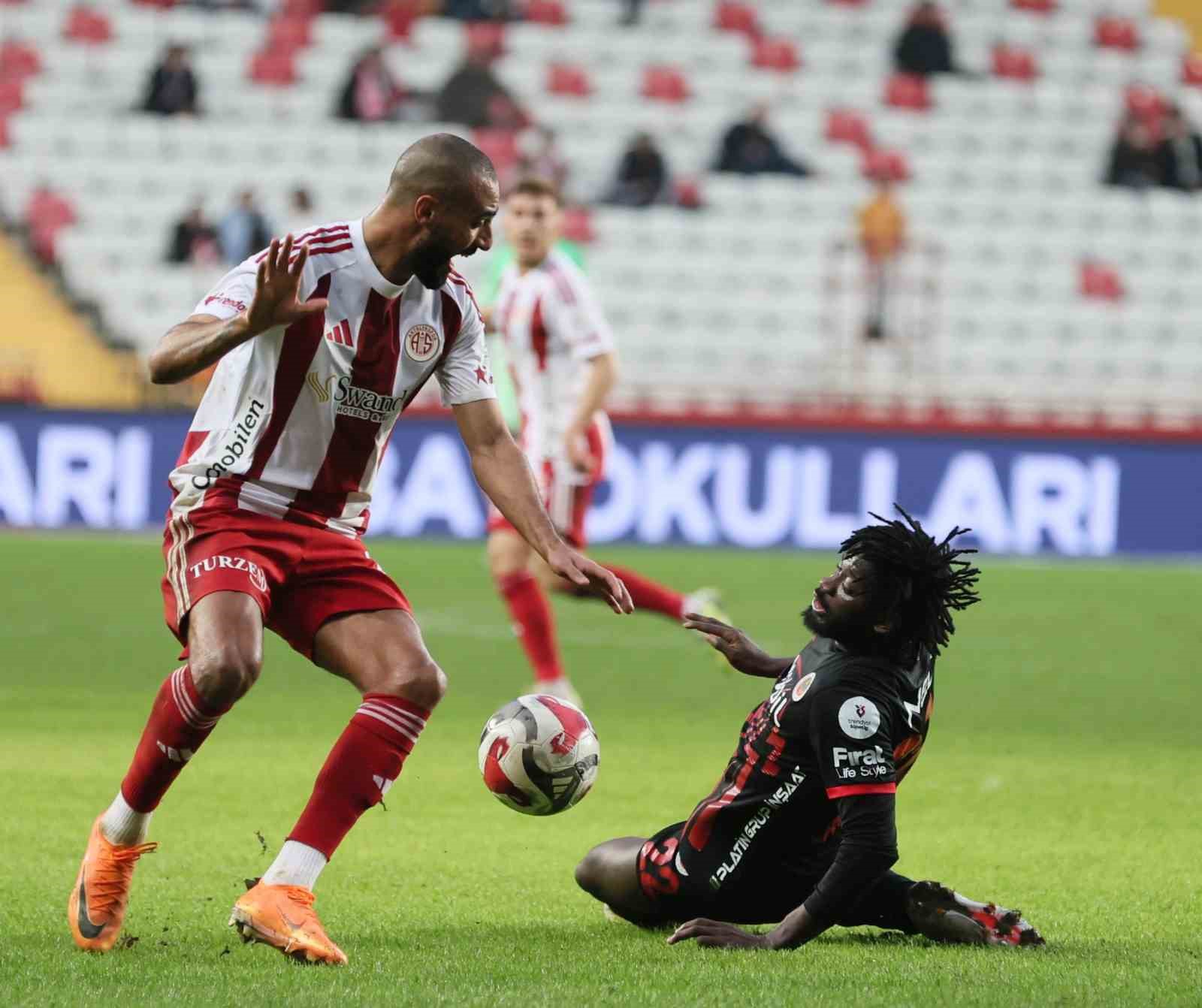 trendyol super lig antalyaspor 1 genclerbirligi 1 ilk yari 12 gCJUjrS3