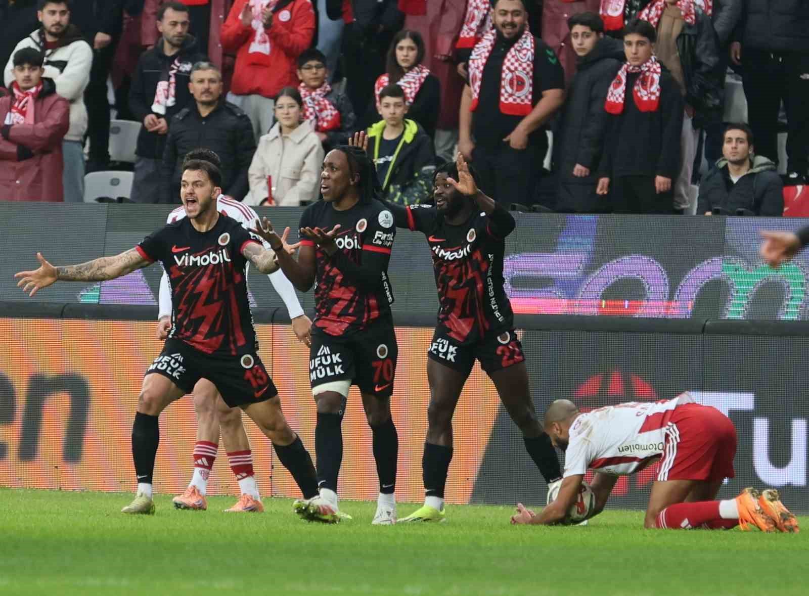 trendyol super lig antalyaspor 1 genclerbirligi 1 ilk yari 4
