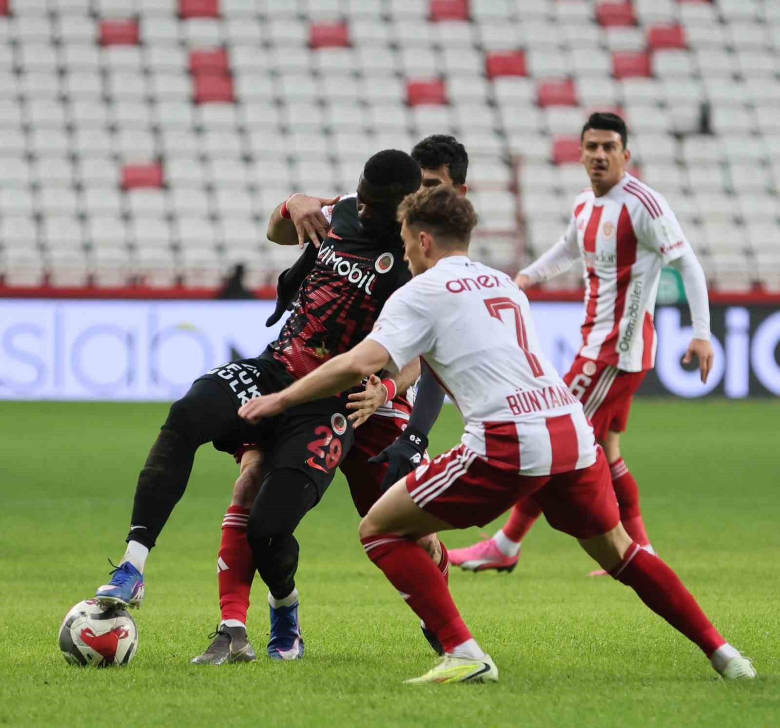 trendyol super lig antalyaspor 1 genclerbirligi 1 ilk yari 6 35vh4rpQ