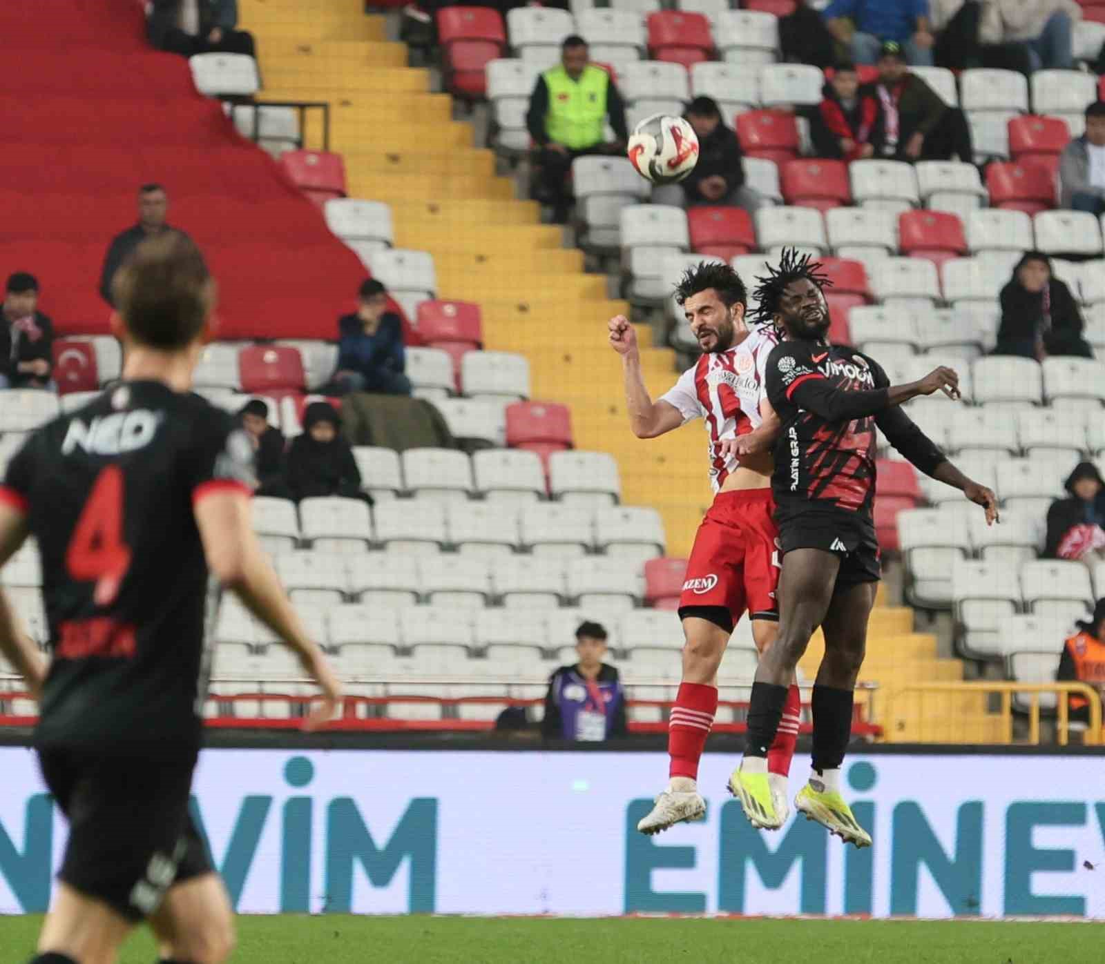 trendyol super lig antalyaspor 1 genclerbirligi 1 ilk yari 9 kDnb2W41