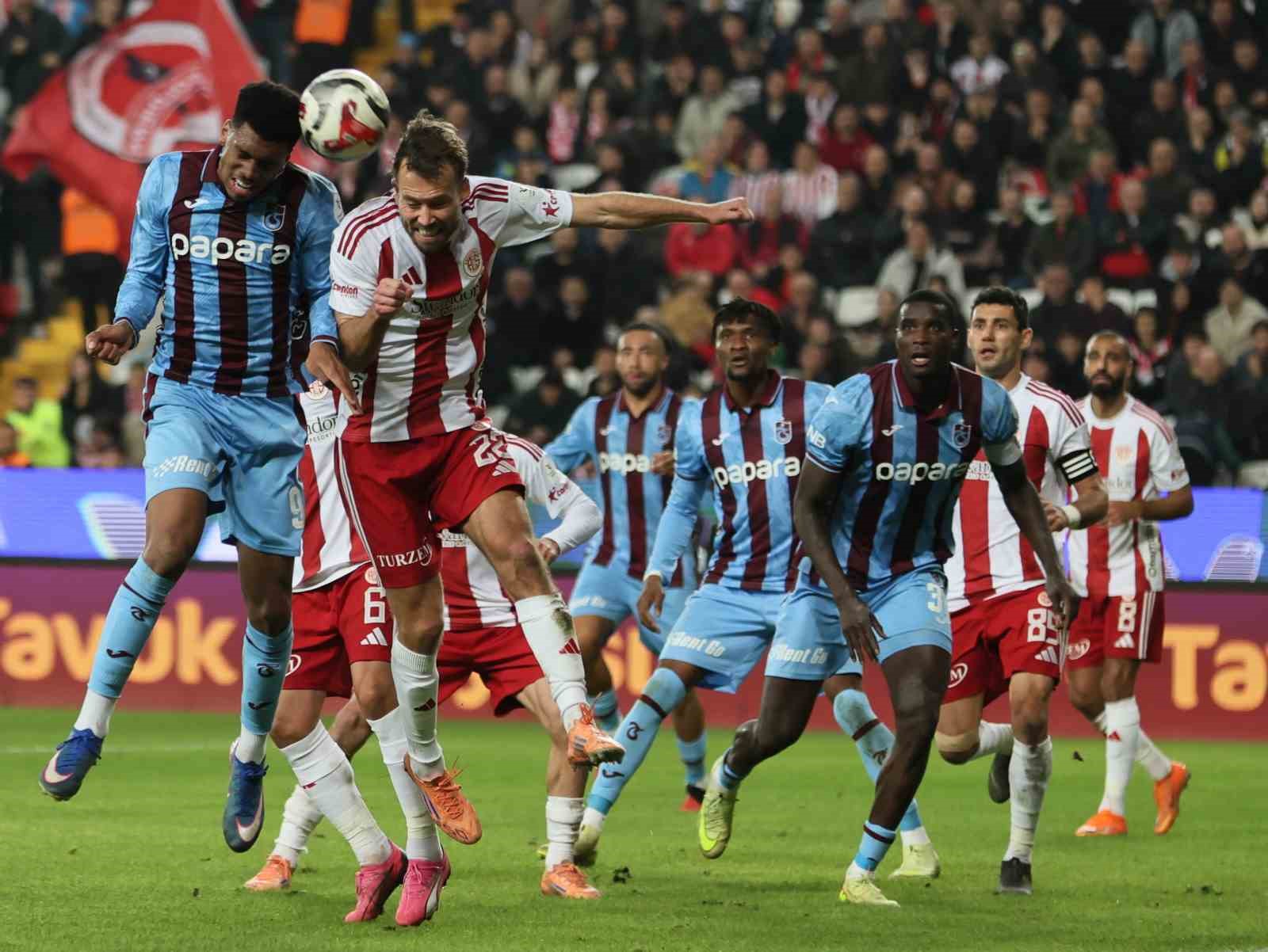 trendyol super lig antalyaspor 1 trabzonspor 1 mac sonucu 1 H1OBhclu